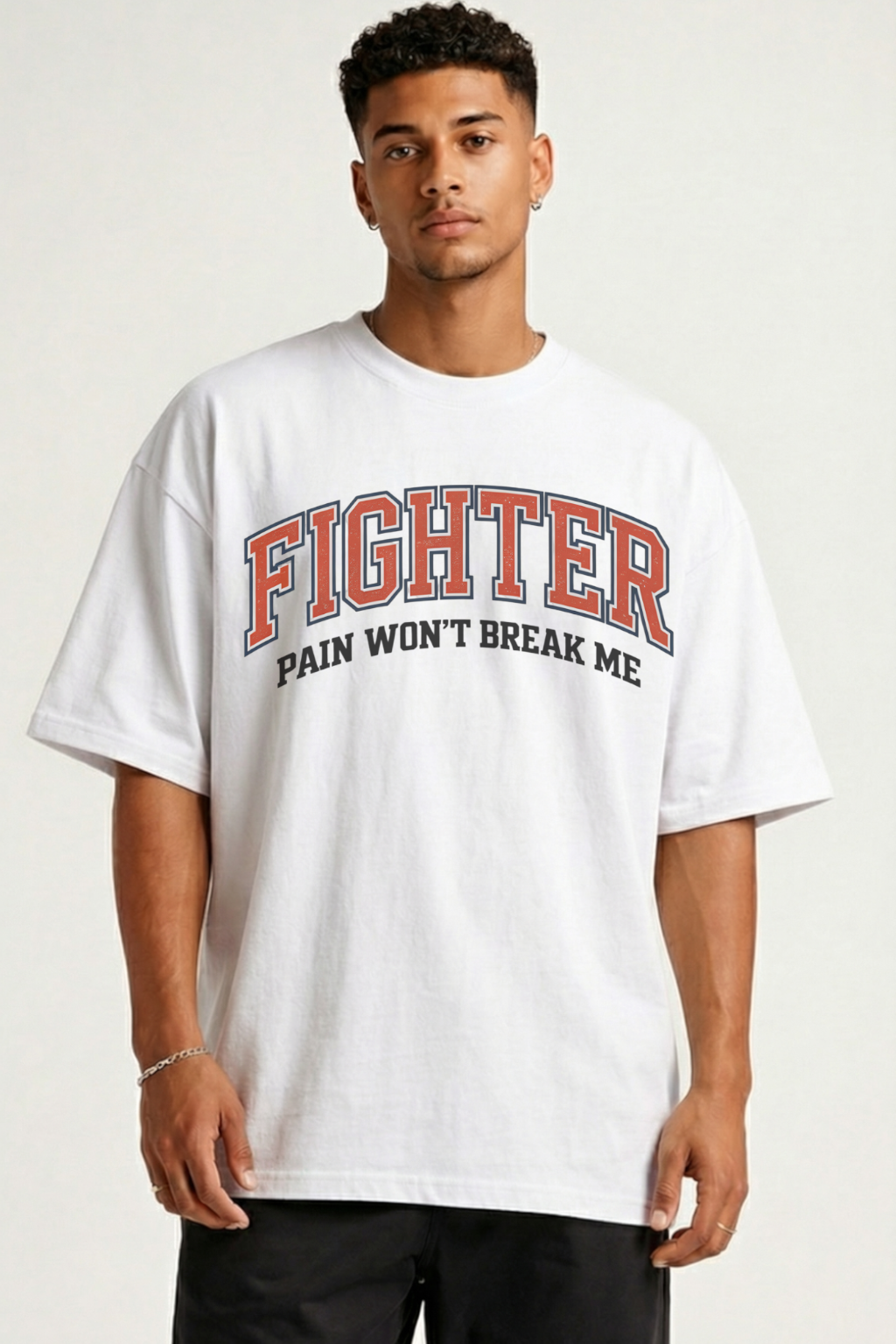 FIGHTER - OVERSIZED SHIRT