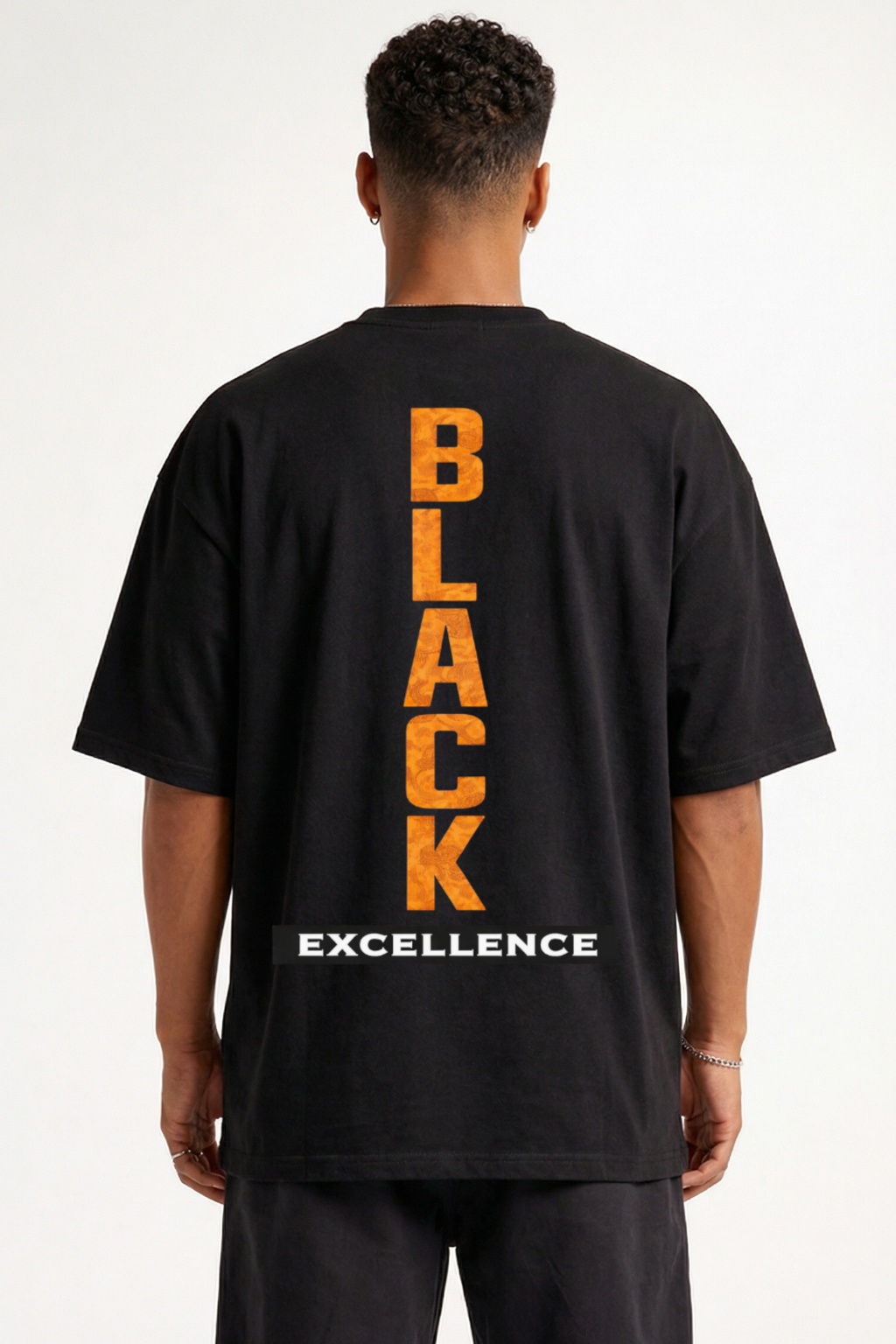 BLACK EXCELLENT - OVERSIZED SHIRT