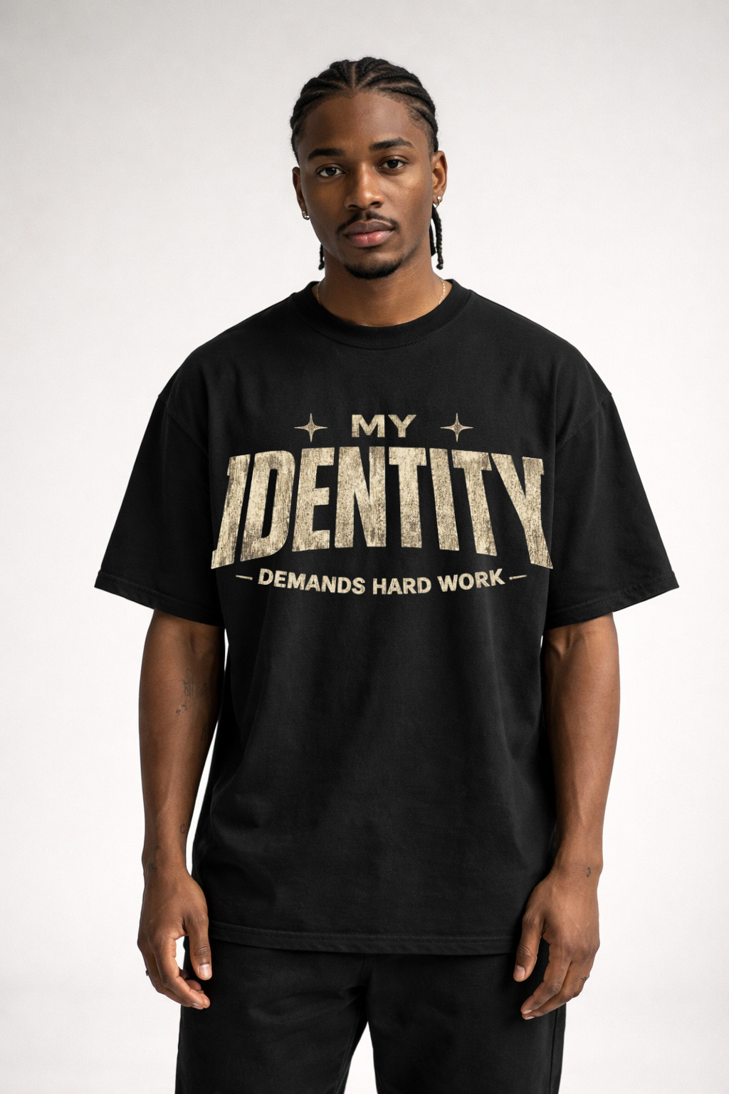 MY IDENTITY - OVERSIZED SHIRT