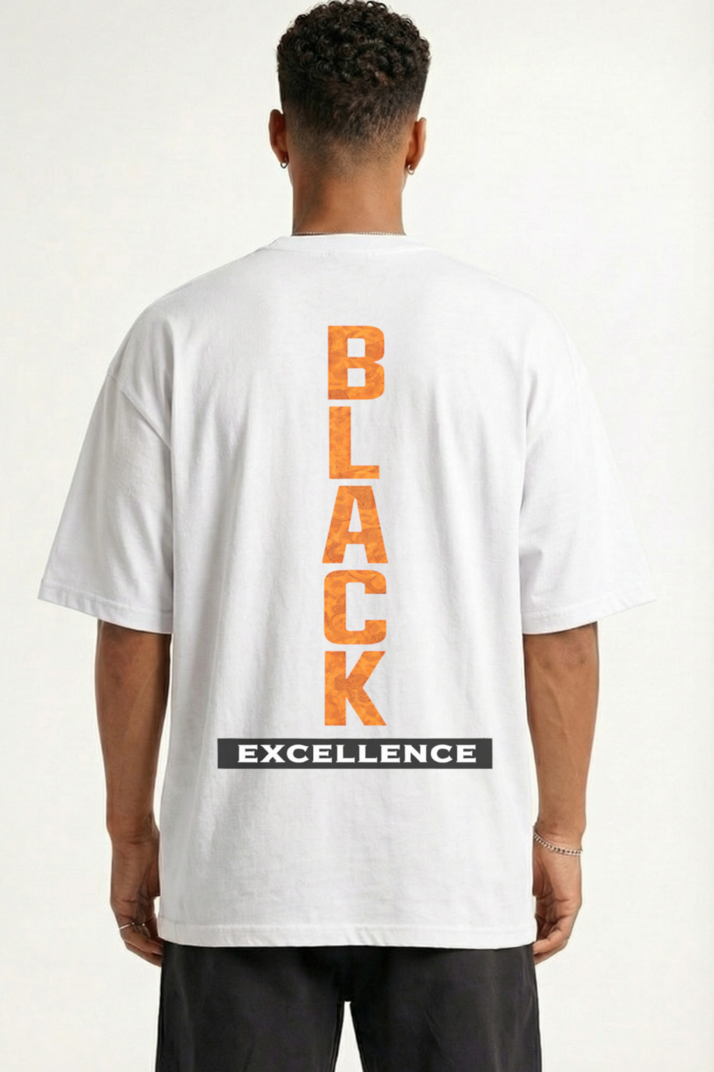 BLACK EXCELLENT - OVERSIZED SHIRT