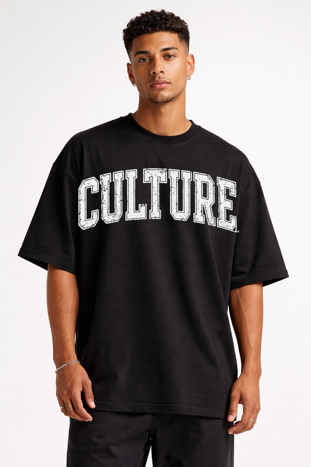 CULTURE - OVERSIZED SHIRT