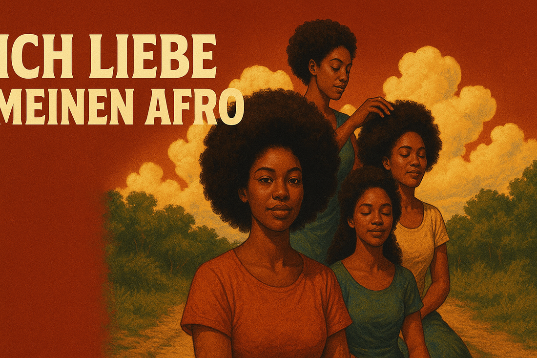 Mein Afro, meine Stärke