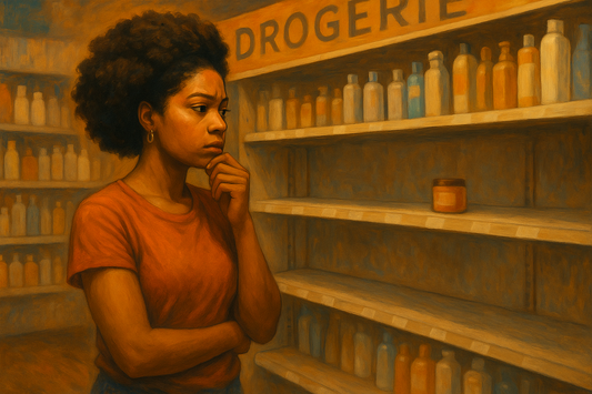 Warum fehlen Afropflegeprodukte in Deutschland?