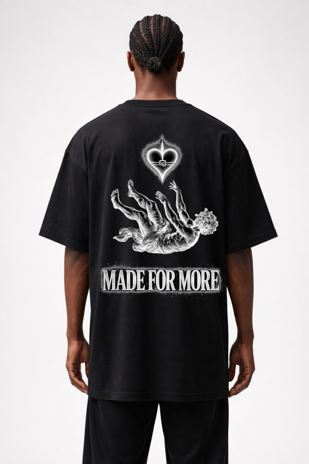MADE FOR MORE - OVERSIZED SHIRT