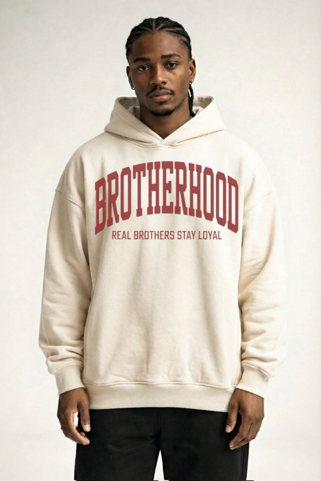 BROTHERHOOD - OVERSIZED SHIRT