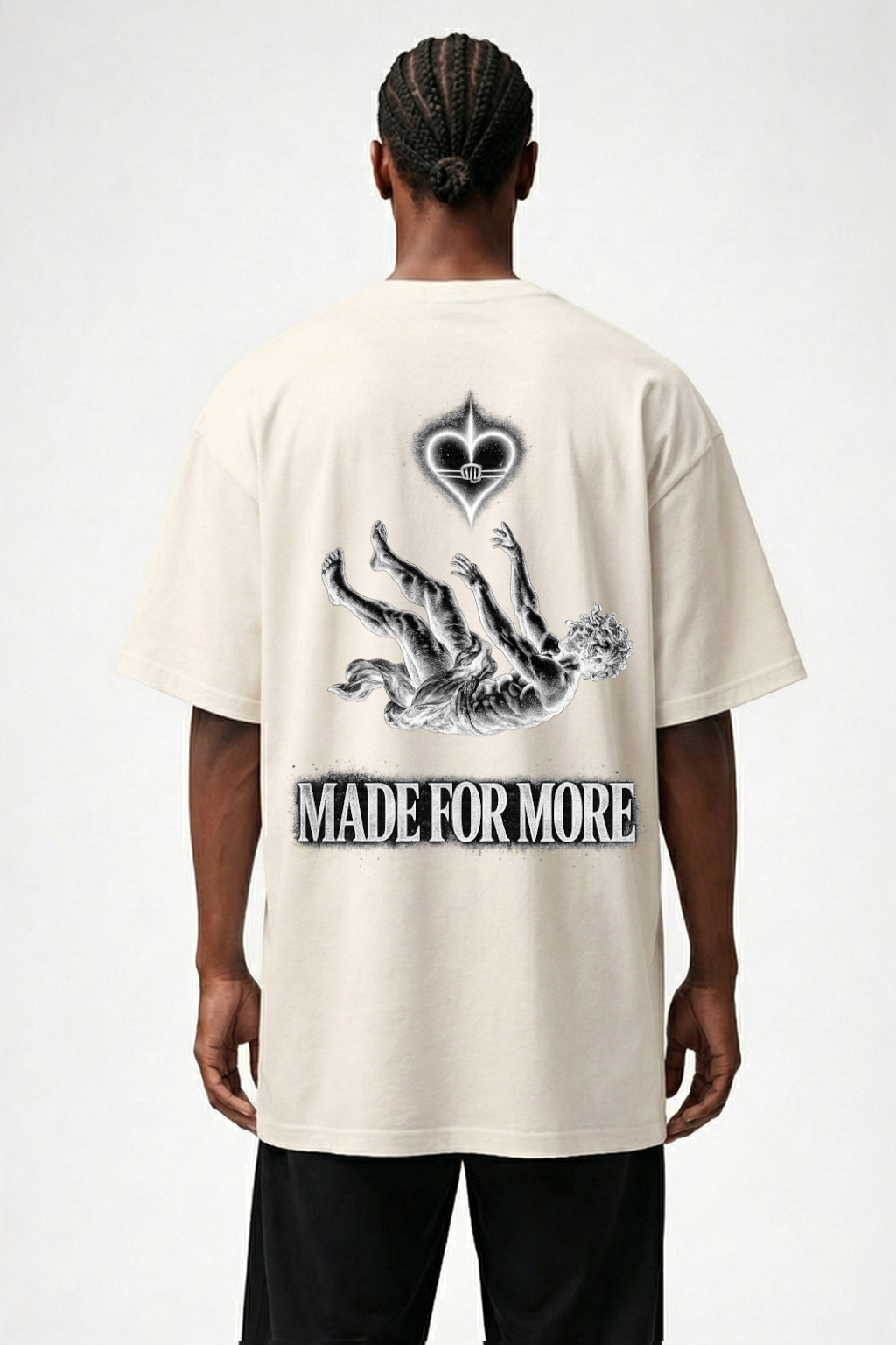 MADE FOR MORE - OVERSIZED SHIRT
