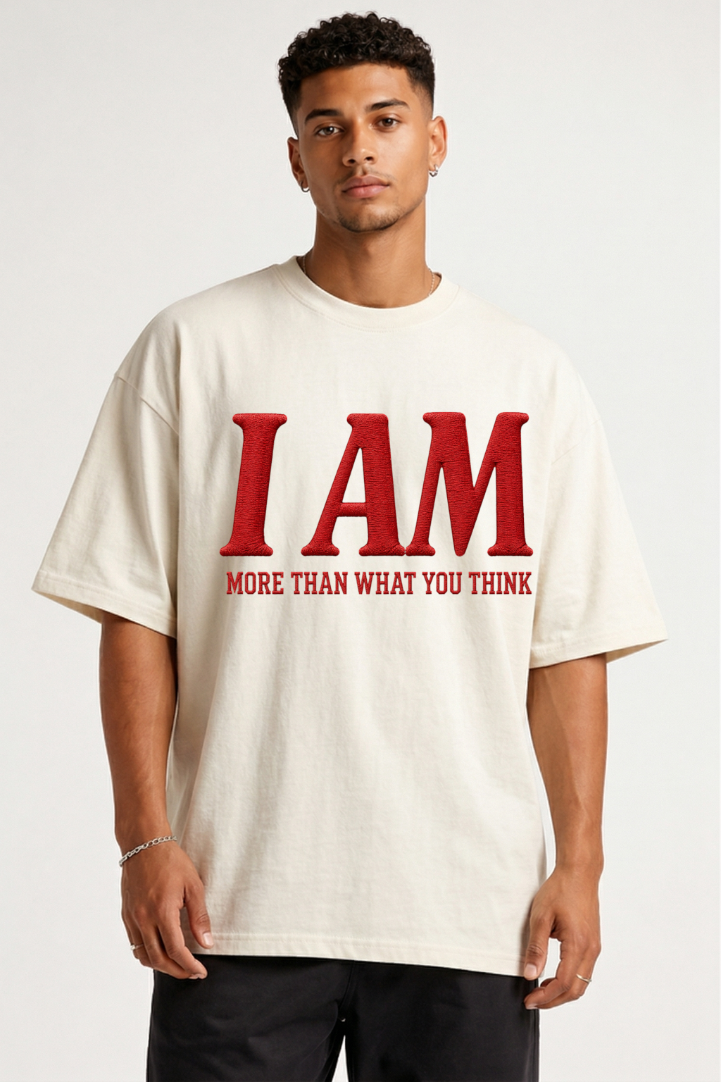 I AM MORE - OVERSIZED SHIRT