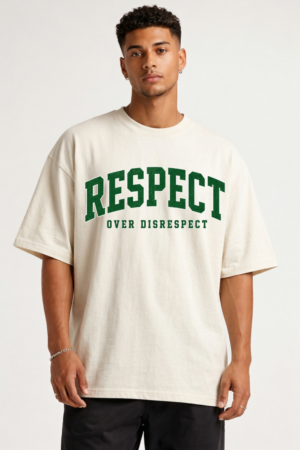 RESPECT OVER DISRESPECT - OVERSIZED SHIRT