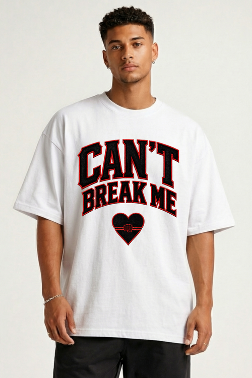 CAN'T BREAK ME - OVERSIZED SHIRT