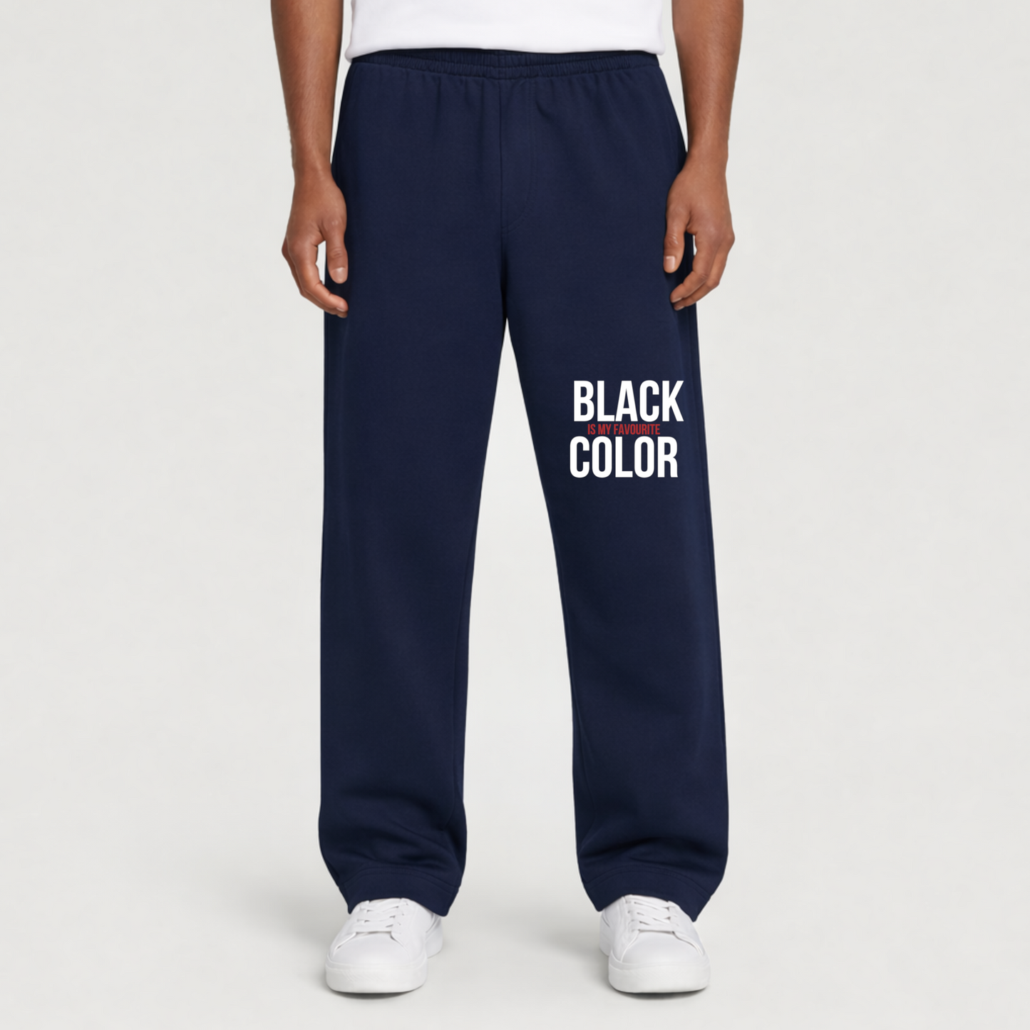 BLACK IS MY FAVOURITE COLOR - JOGGINHOSE