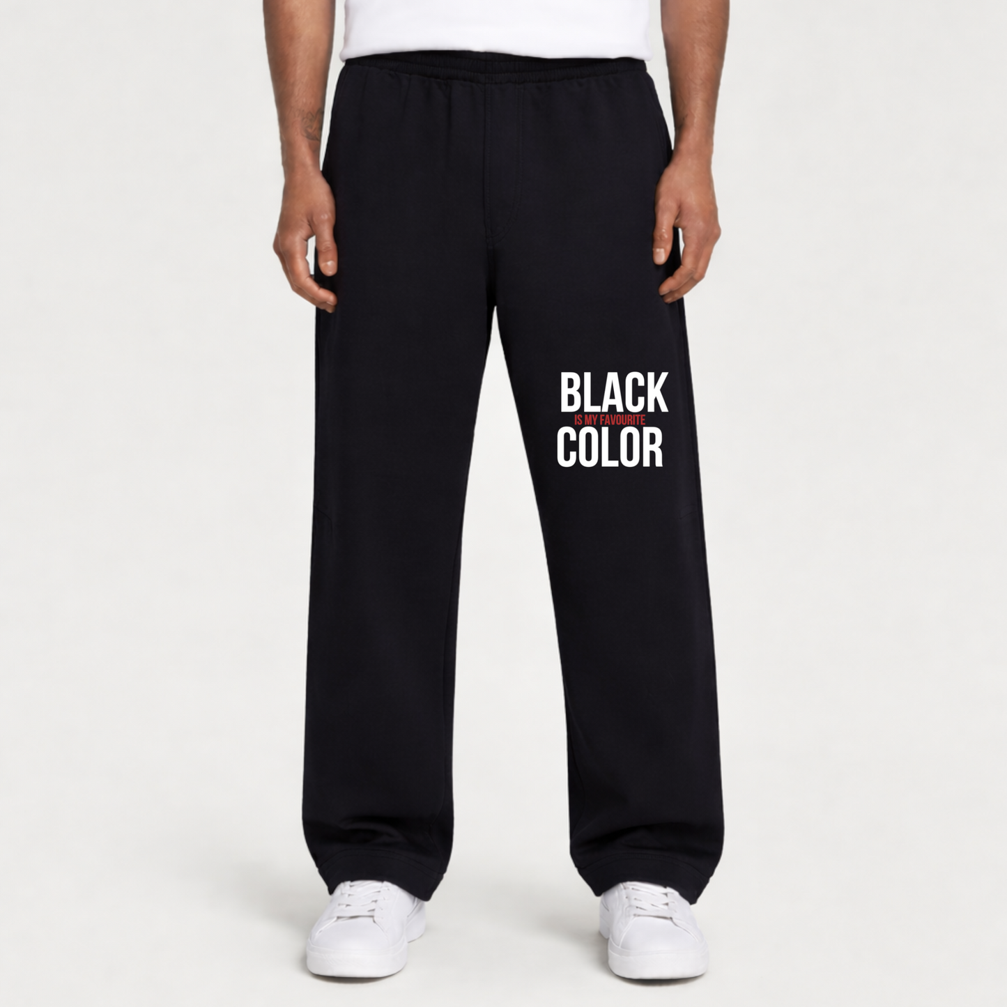 BLACK IS MY FAVOURITE COLOR - JOGGINHOSE