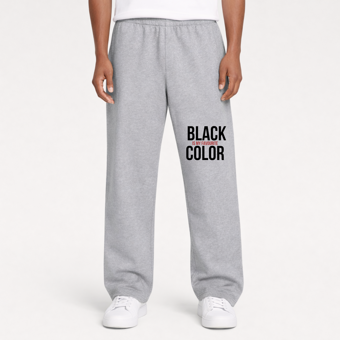 BLACK IS MY FAVOURITE COLOR - JOGGINHOSE