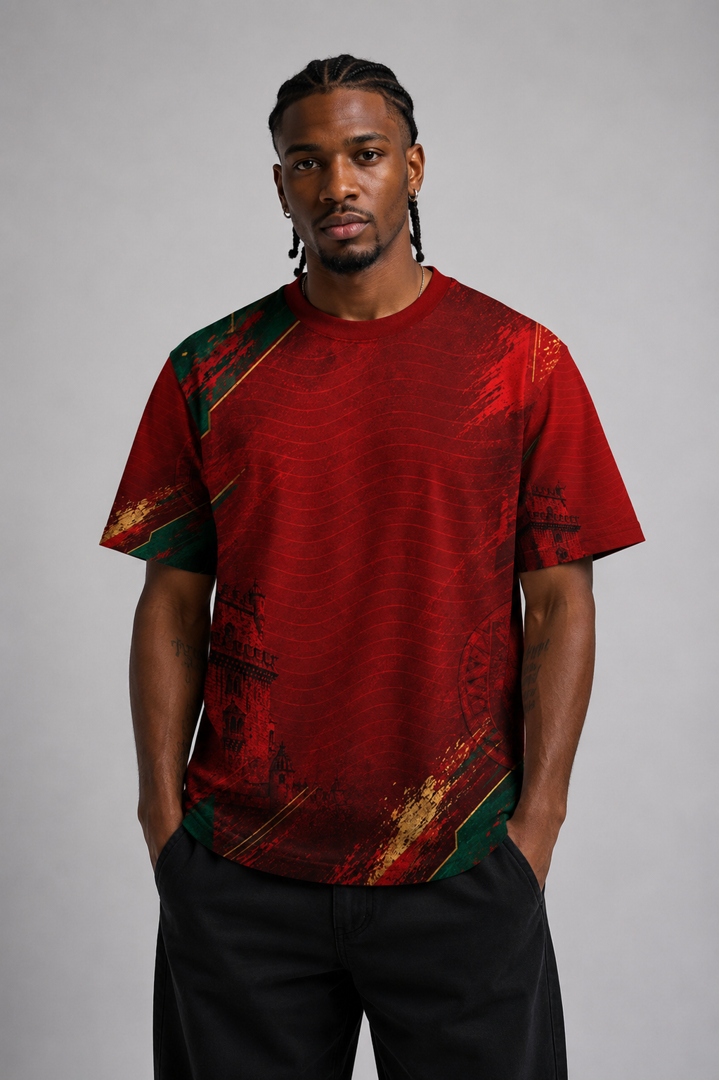 Alloverprint T-Shirt