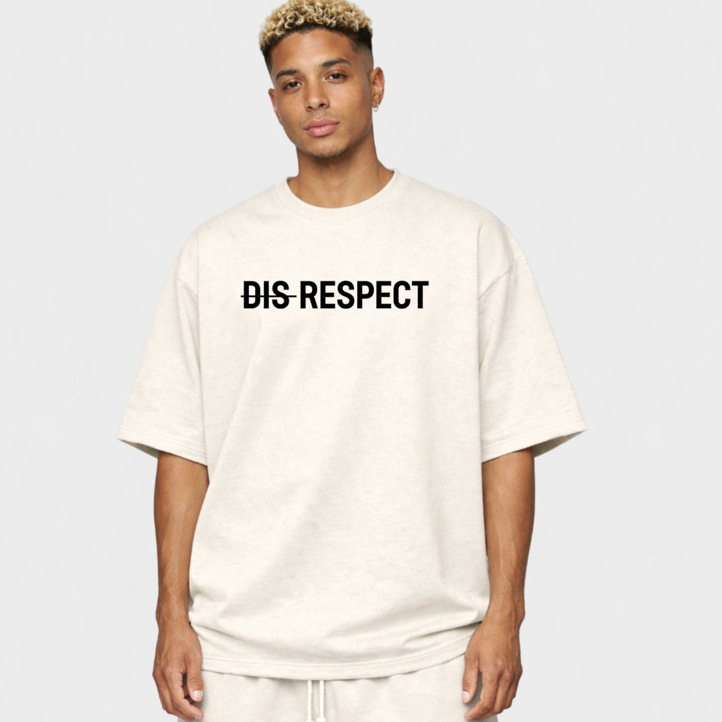DISRESPECT - OVERSIZED SHIRT