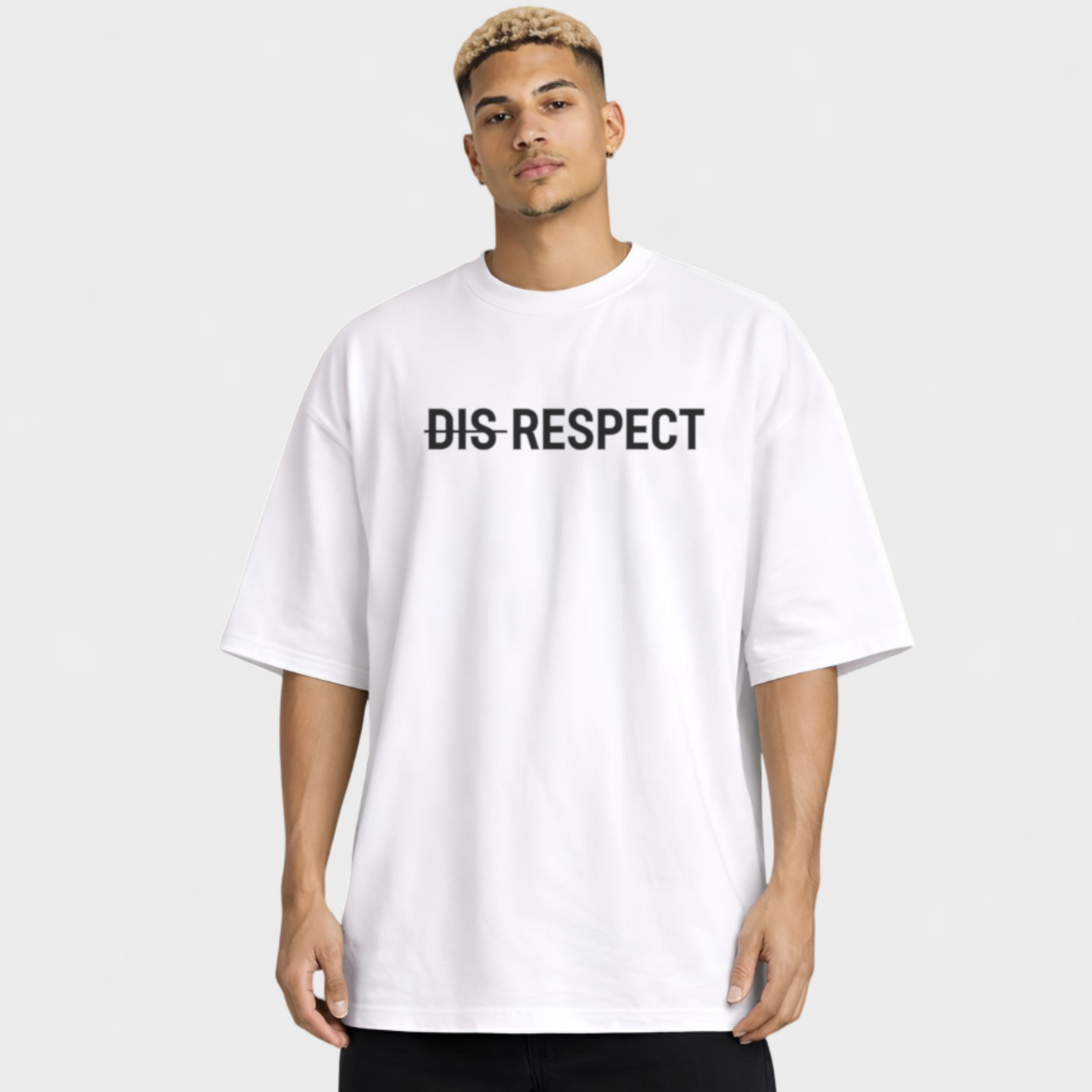 DISRESPECT - OVERSIZED SHIRT