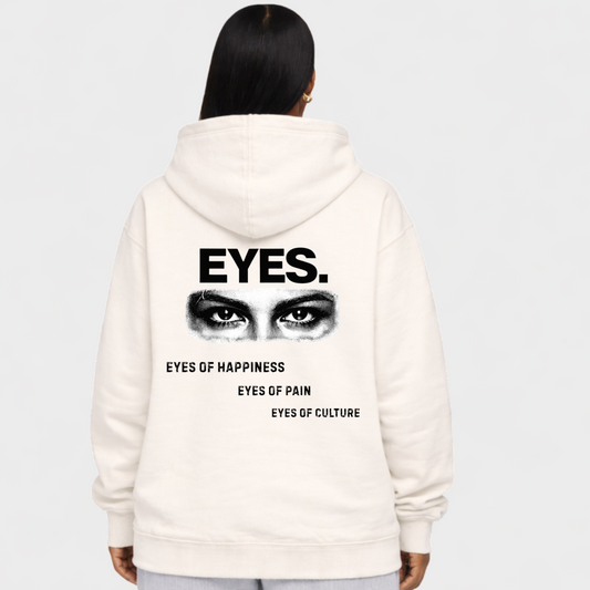 EYES. - OVERSIZED HOODIE