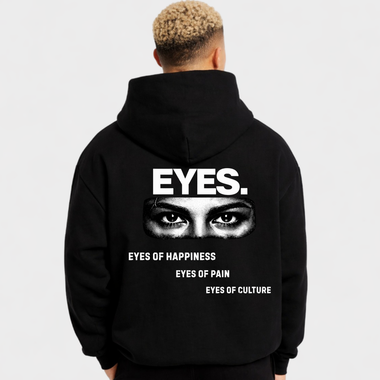 EYES. - OVERSIZED HOODIE