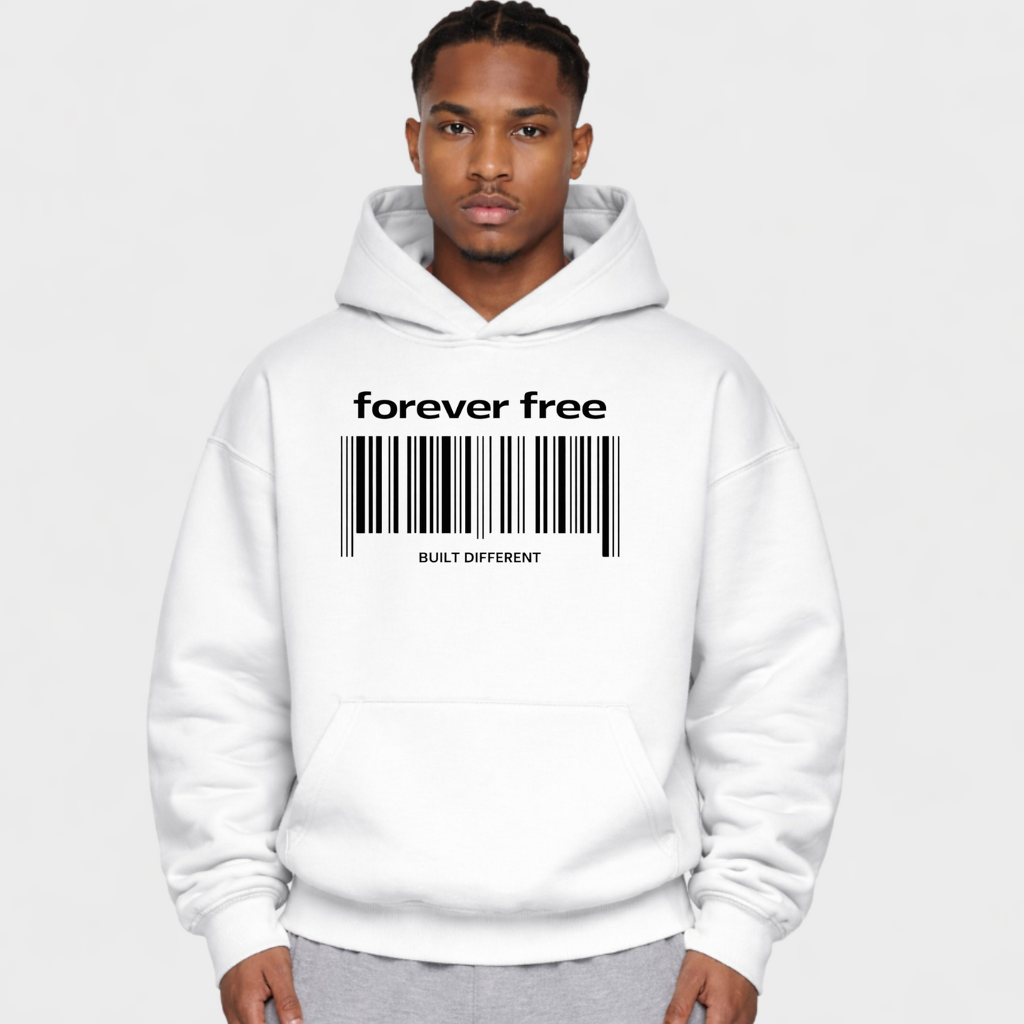 FORWVER FREE - OVERSIZED HOODIE
