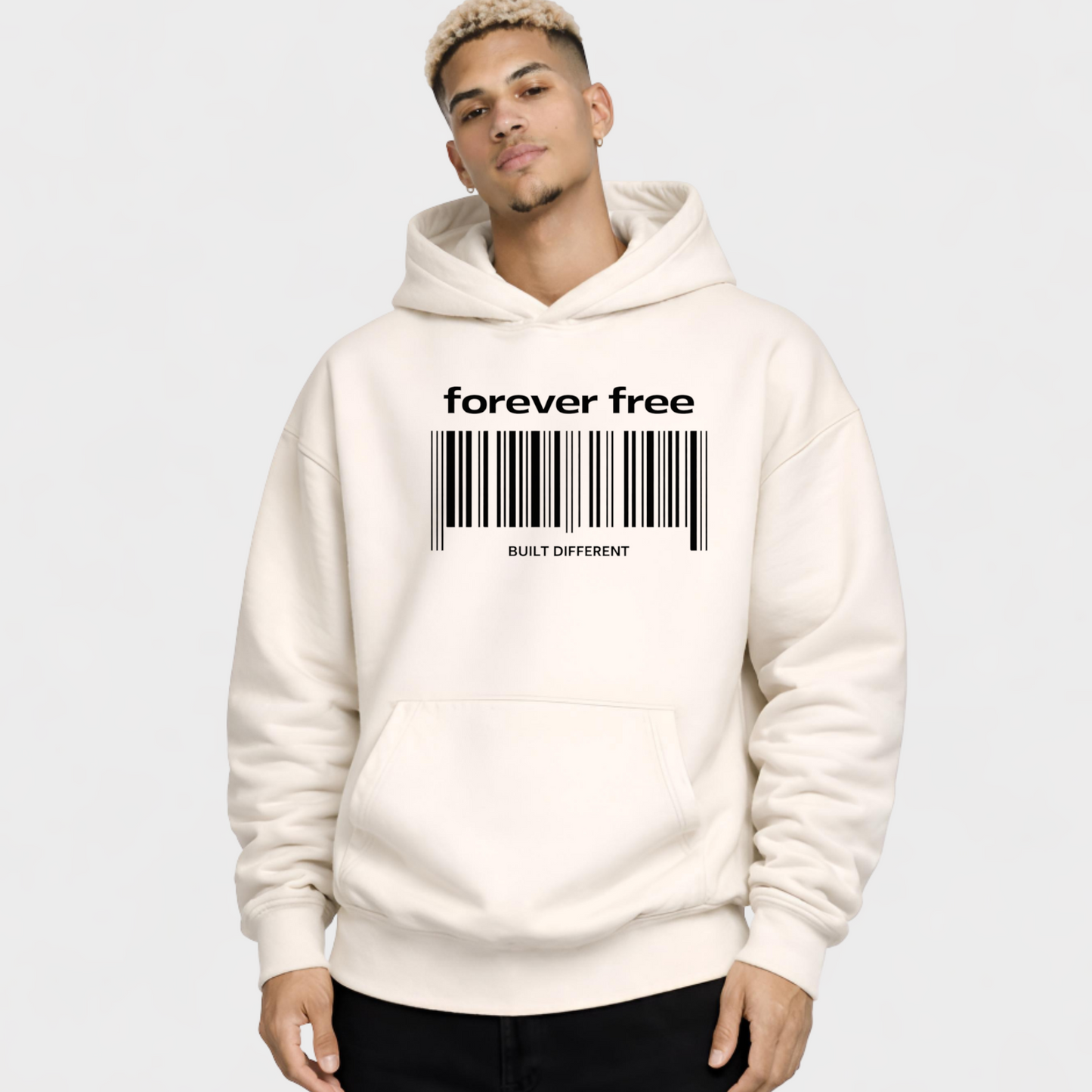 FORWVER FREE - OVERSIZED HOODIE