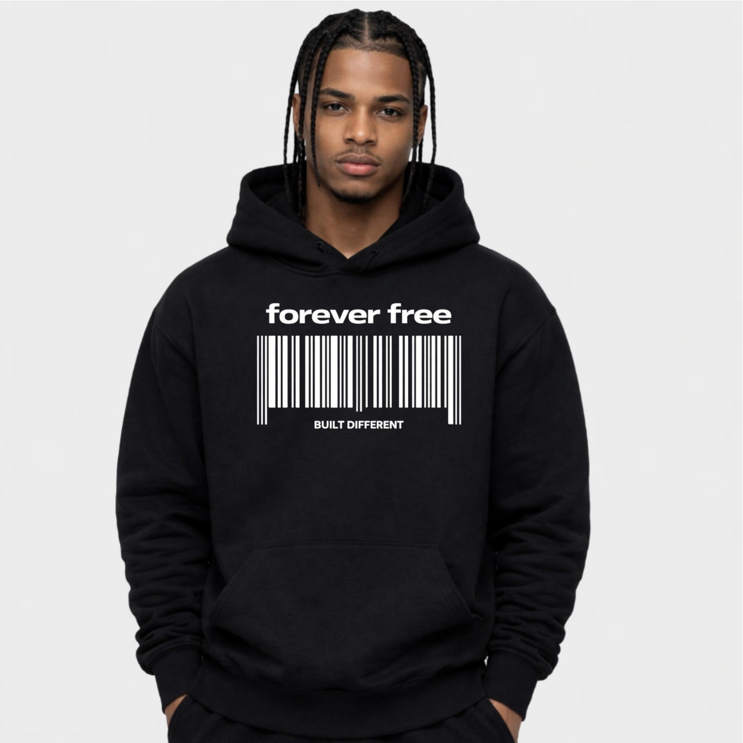 FORWVER FREE - OVERSIZED HOODIE