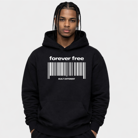 FORWVER FREE - OVERSIZED HOODIE