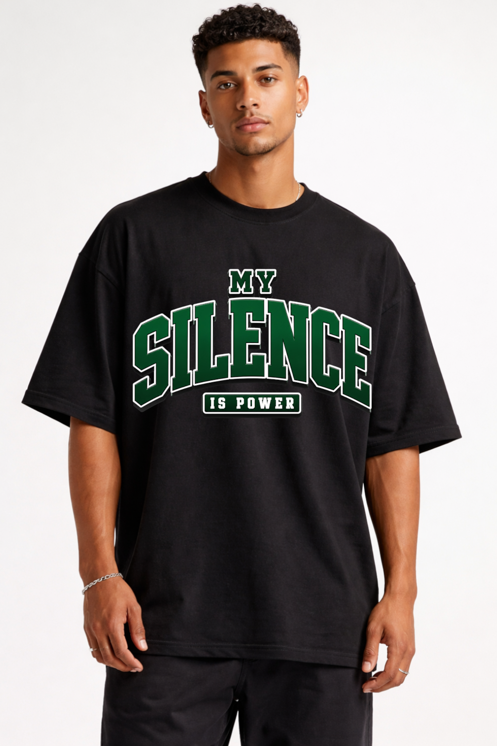 MY SILENCE - OVERSIZED SHIRT