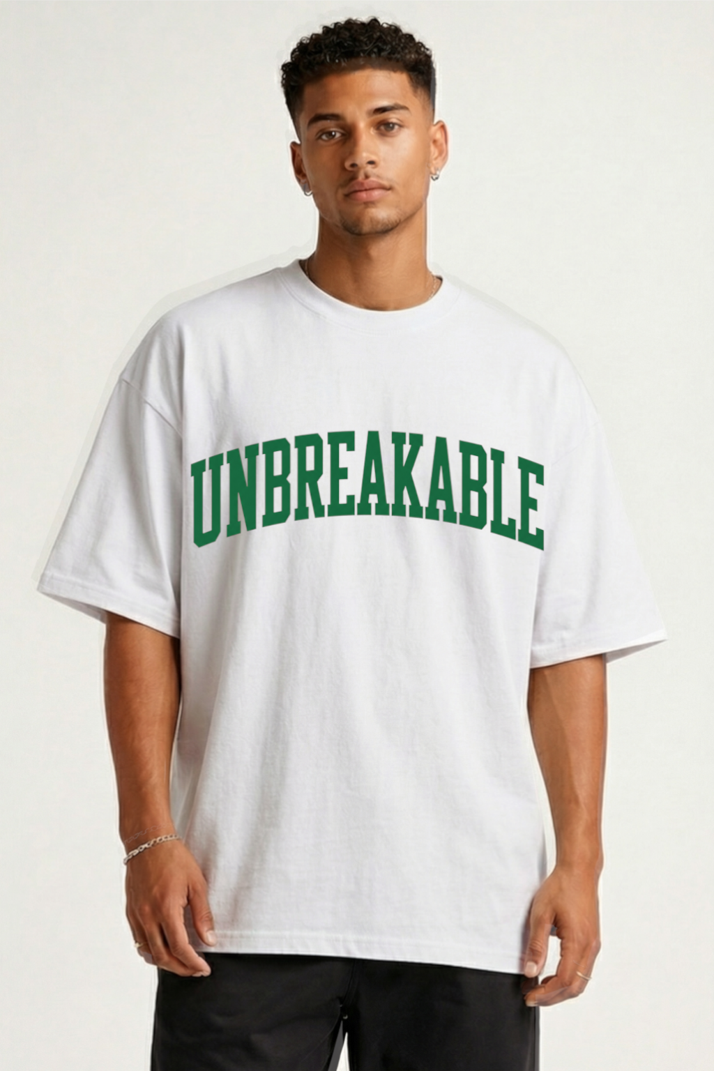 UNBREAKABLE - OVERSIZED SHIRT