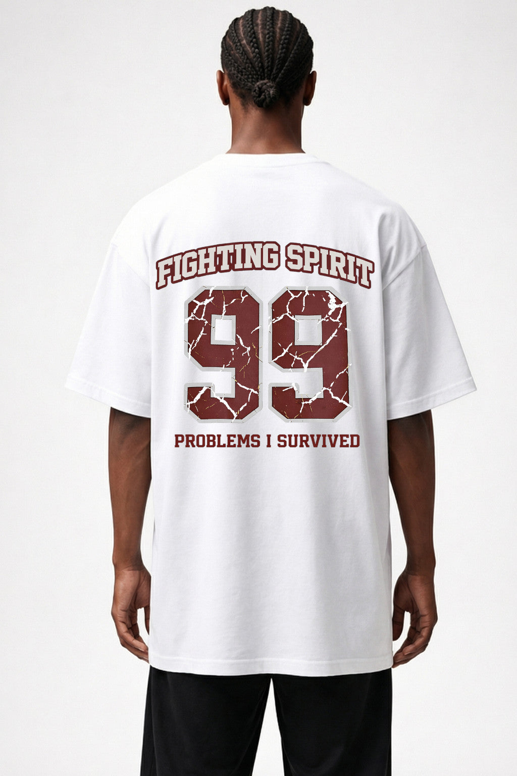 99 PROBLEMS - OVERSIZED SHIRT