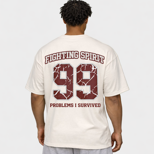 99 PROBLEMS - OVERSIZED SHIRT