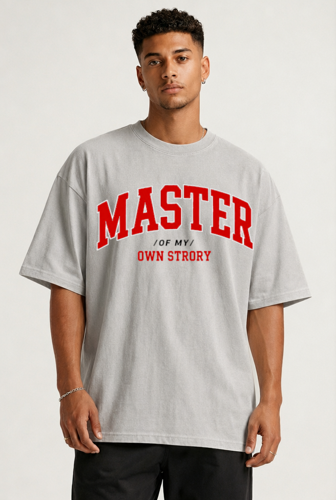 MASTER OF MY OWN STORY - OVERSIZED SHIRT