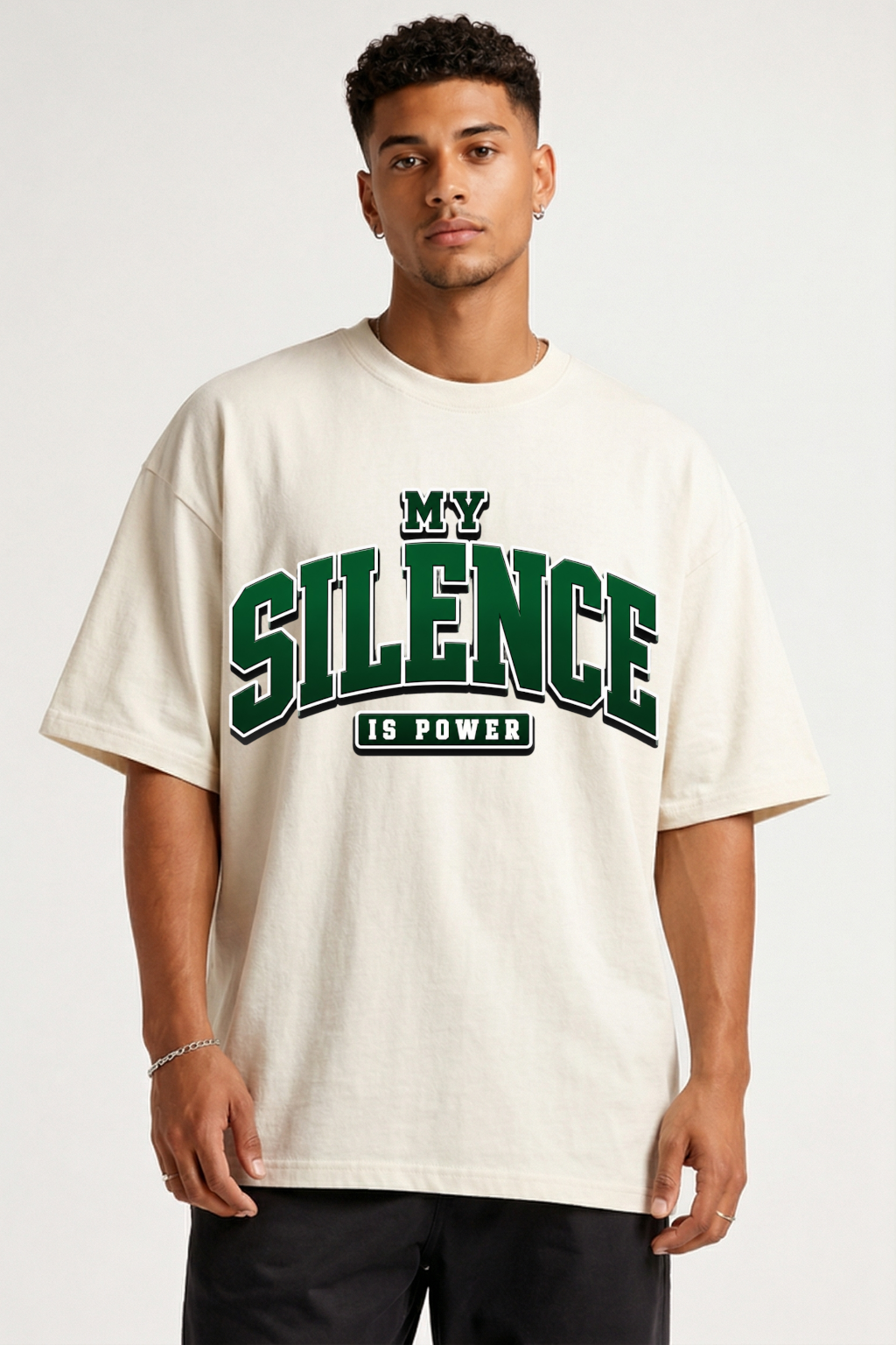 MY SILENCE - OVERSIZED SHIRT