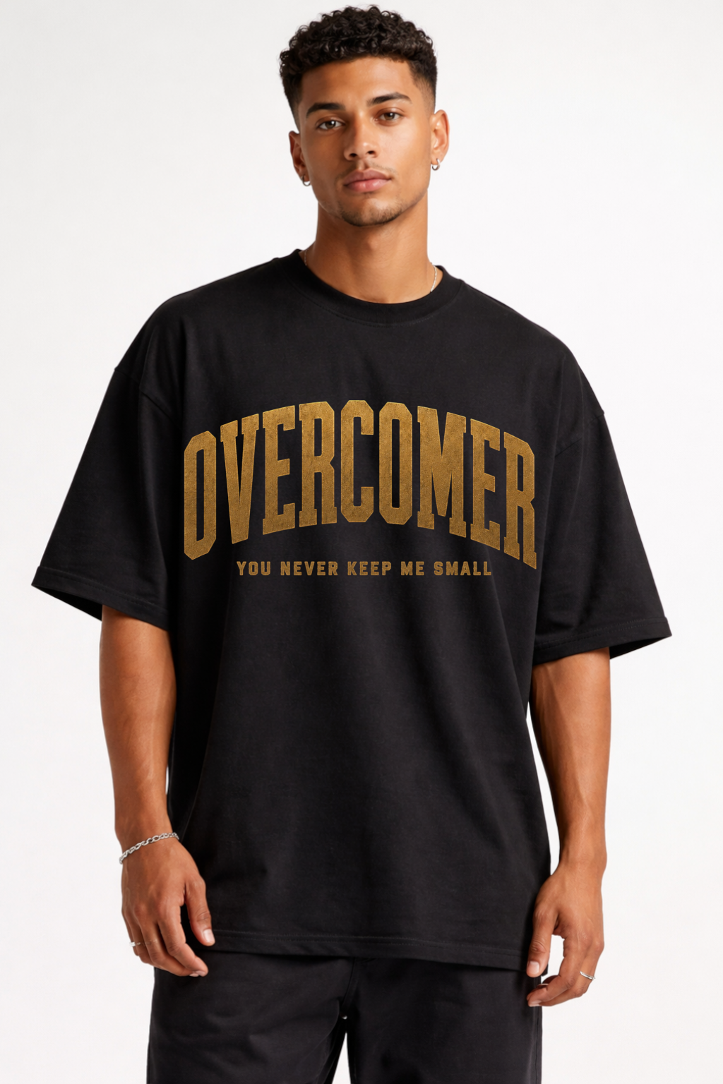 OVERCOMER - OVERSIZED SHIRT