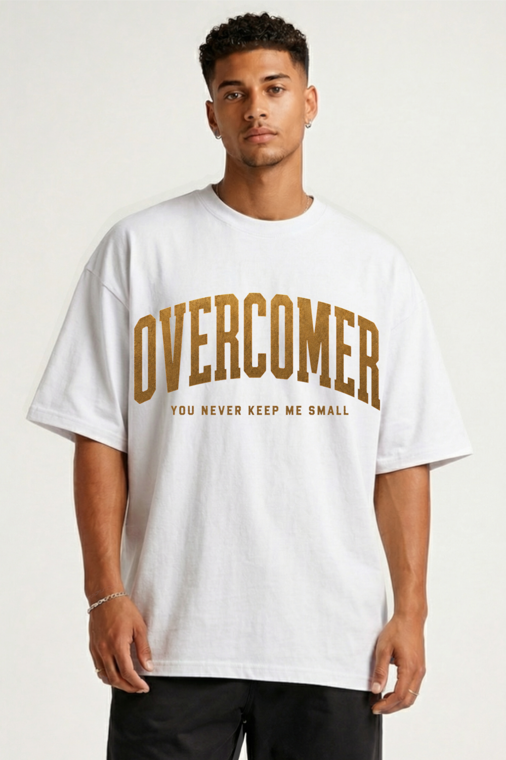 OVERCOMER - OVERSIZED SHIRT