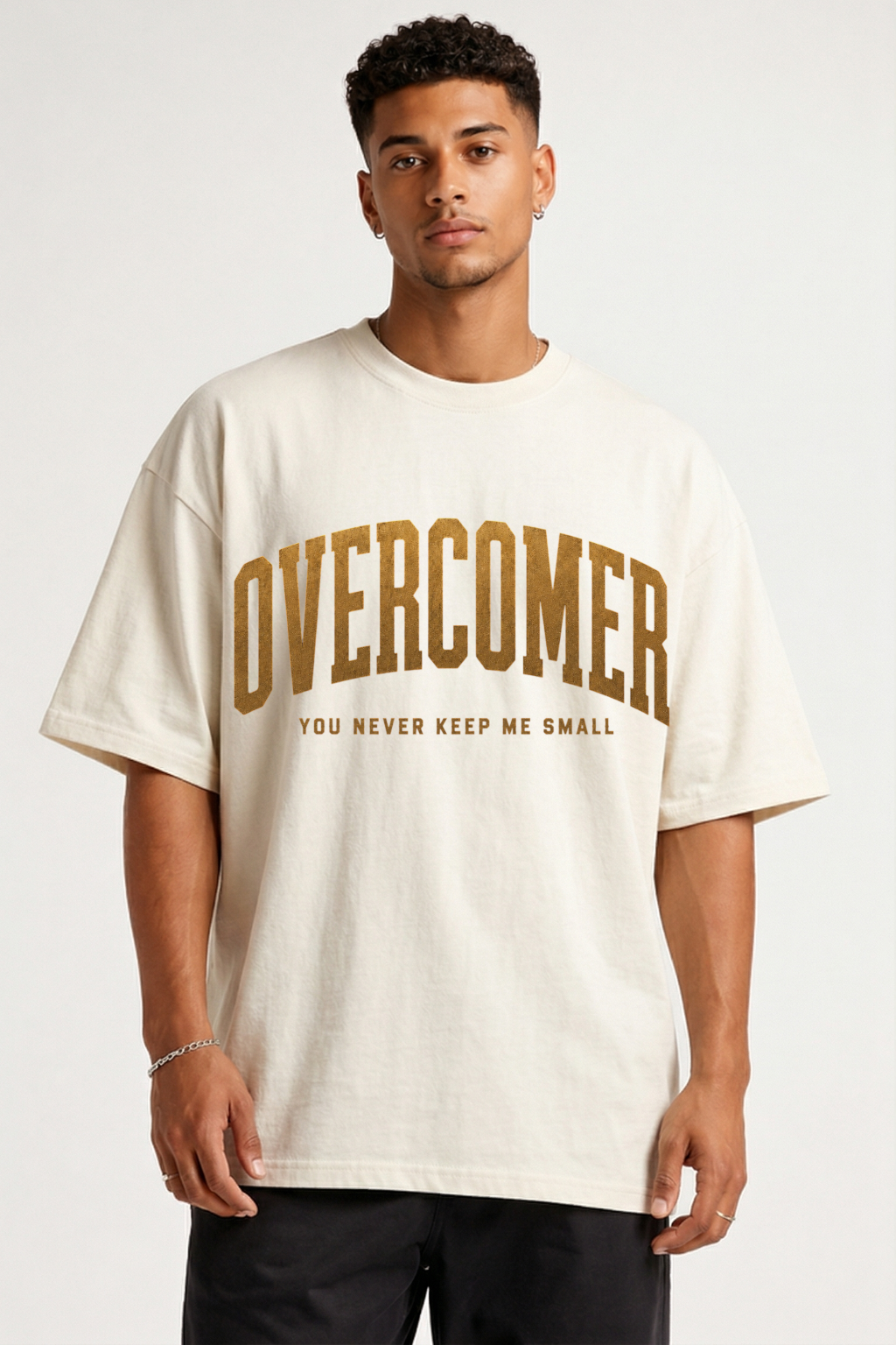 OVERCOMER - OVERSIZED SHIRT
