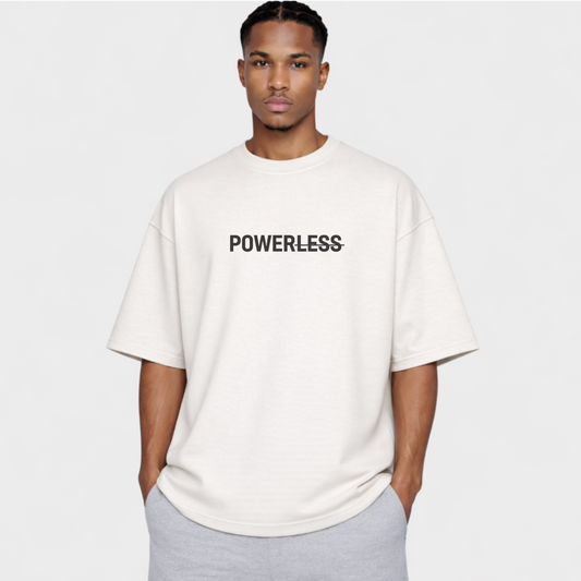 POWERLESS - OVERSIZED SHIRT