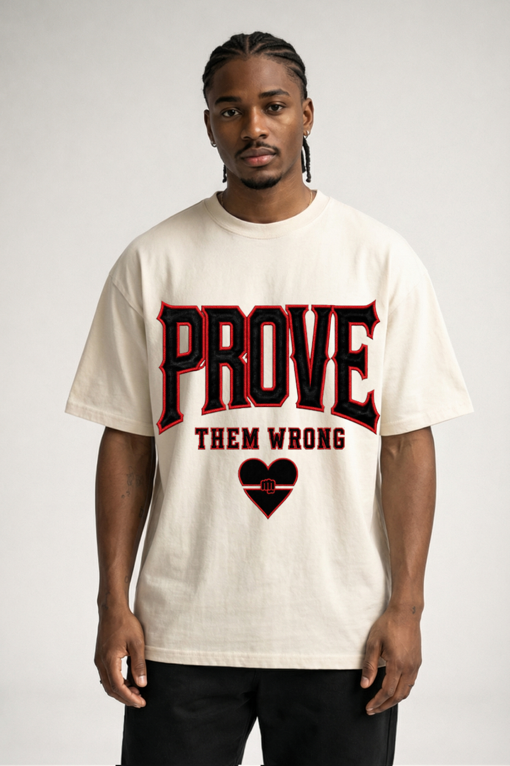 PROVE THEM WRONG - OVERSIZED SHIRT