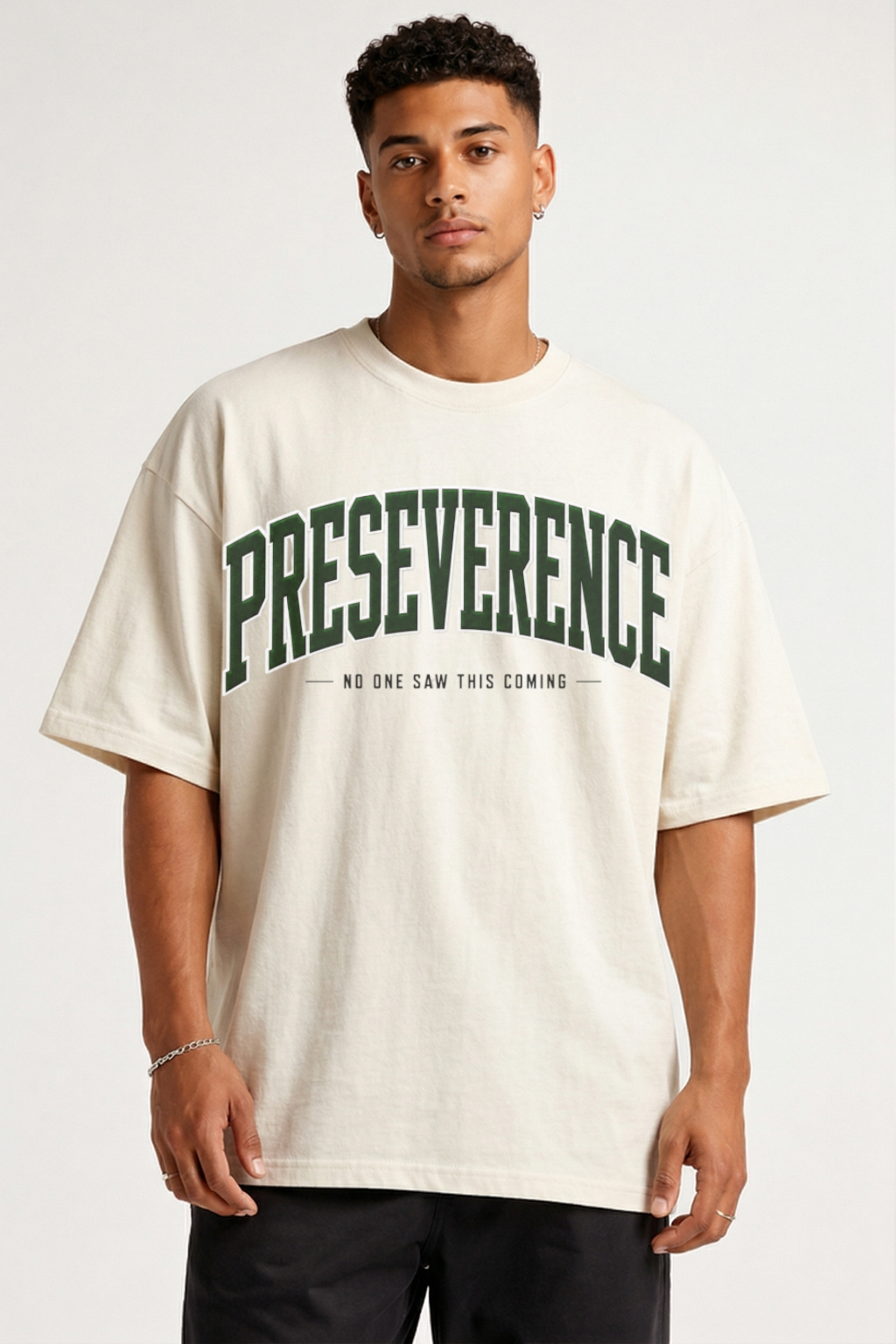 PRESEVERENCE - OVERSIZED SHIRT