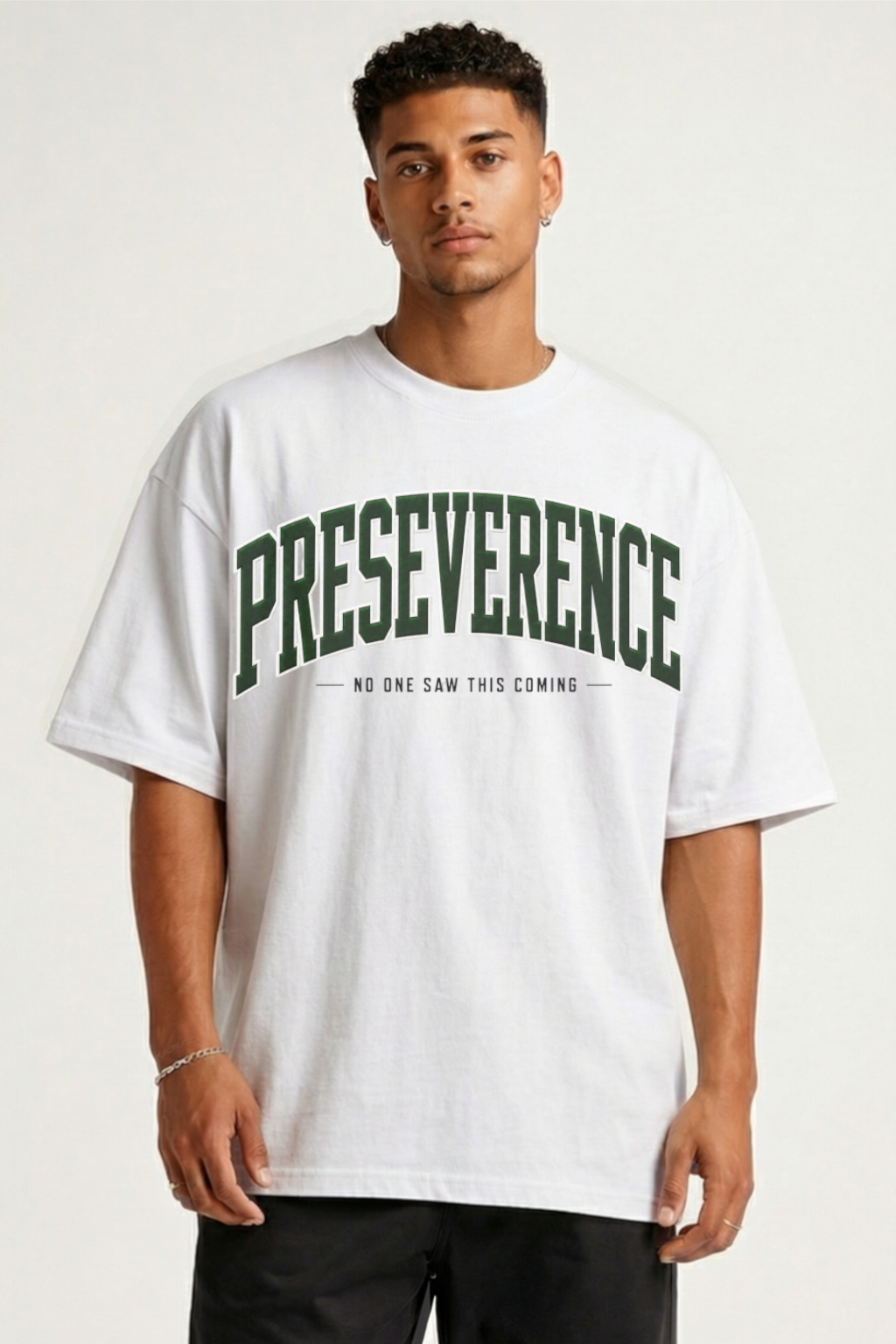 PRESEVERENCE - OVERSIZED SHIRT