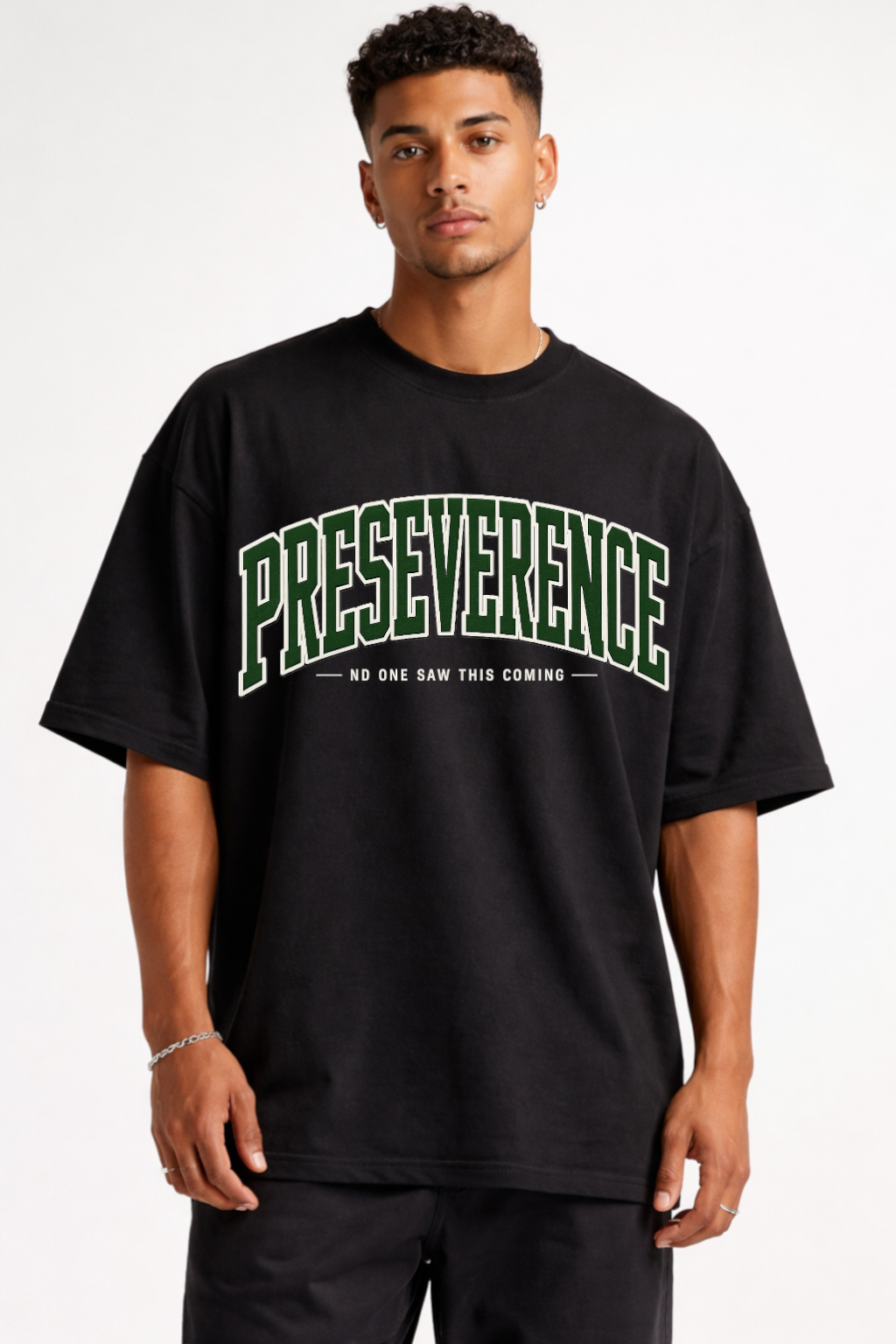PRESEVERENCE - OVERSIZED SHIRT
