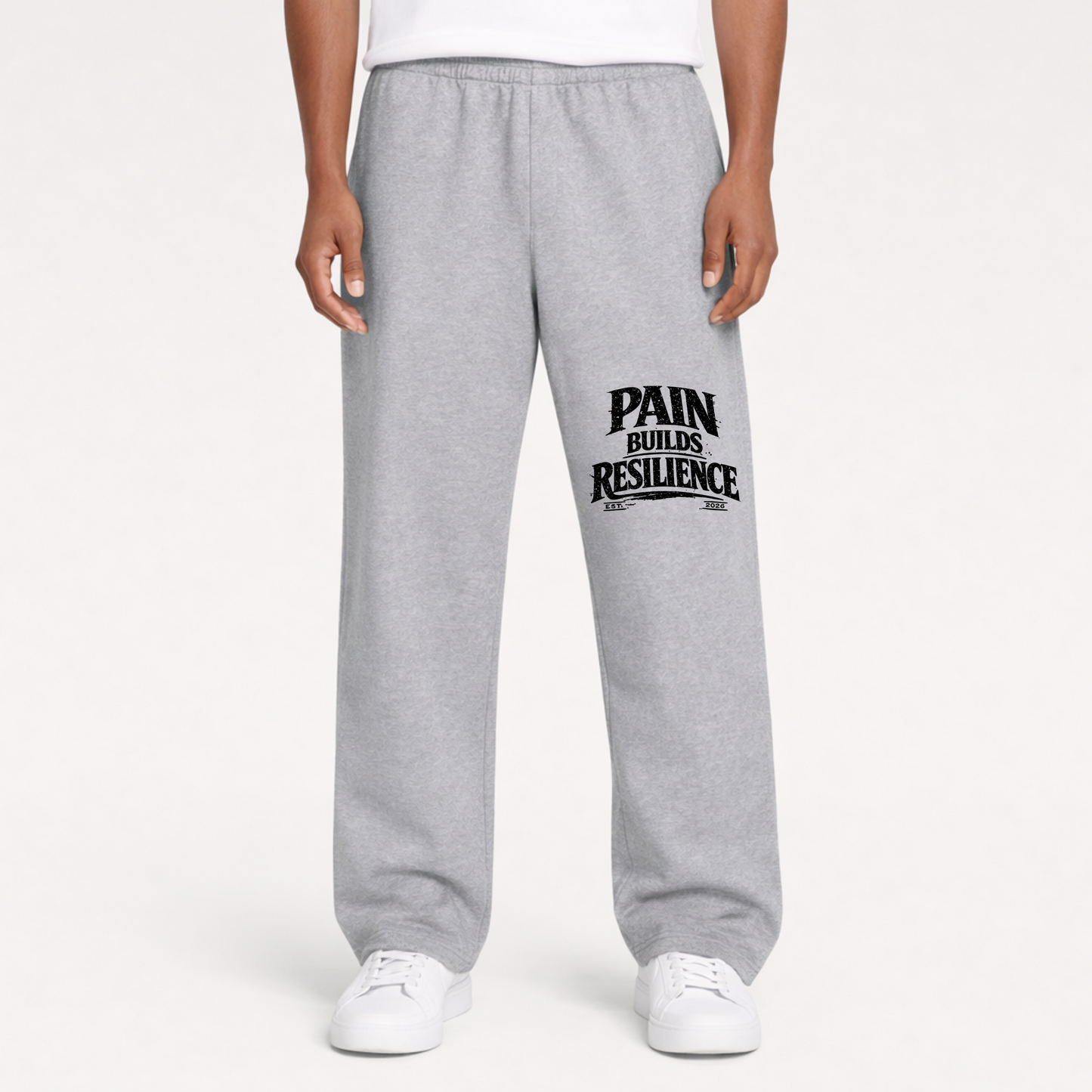 PAIN BUILDS RESILIENCE - JOGGINGHOSE