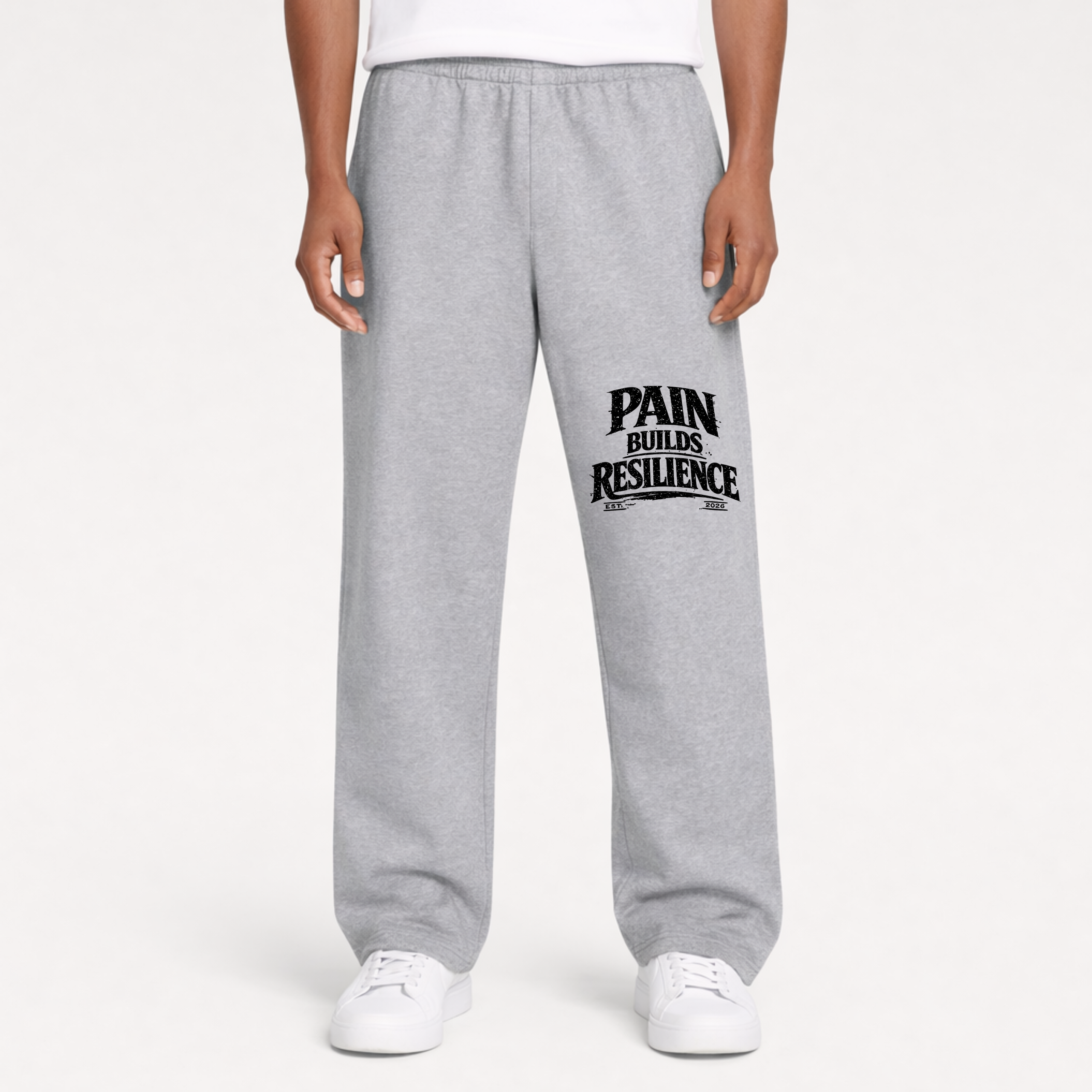 PAIN BUILDS RESILIENCE - JOGGINGHOSE
