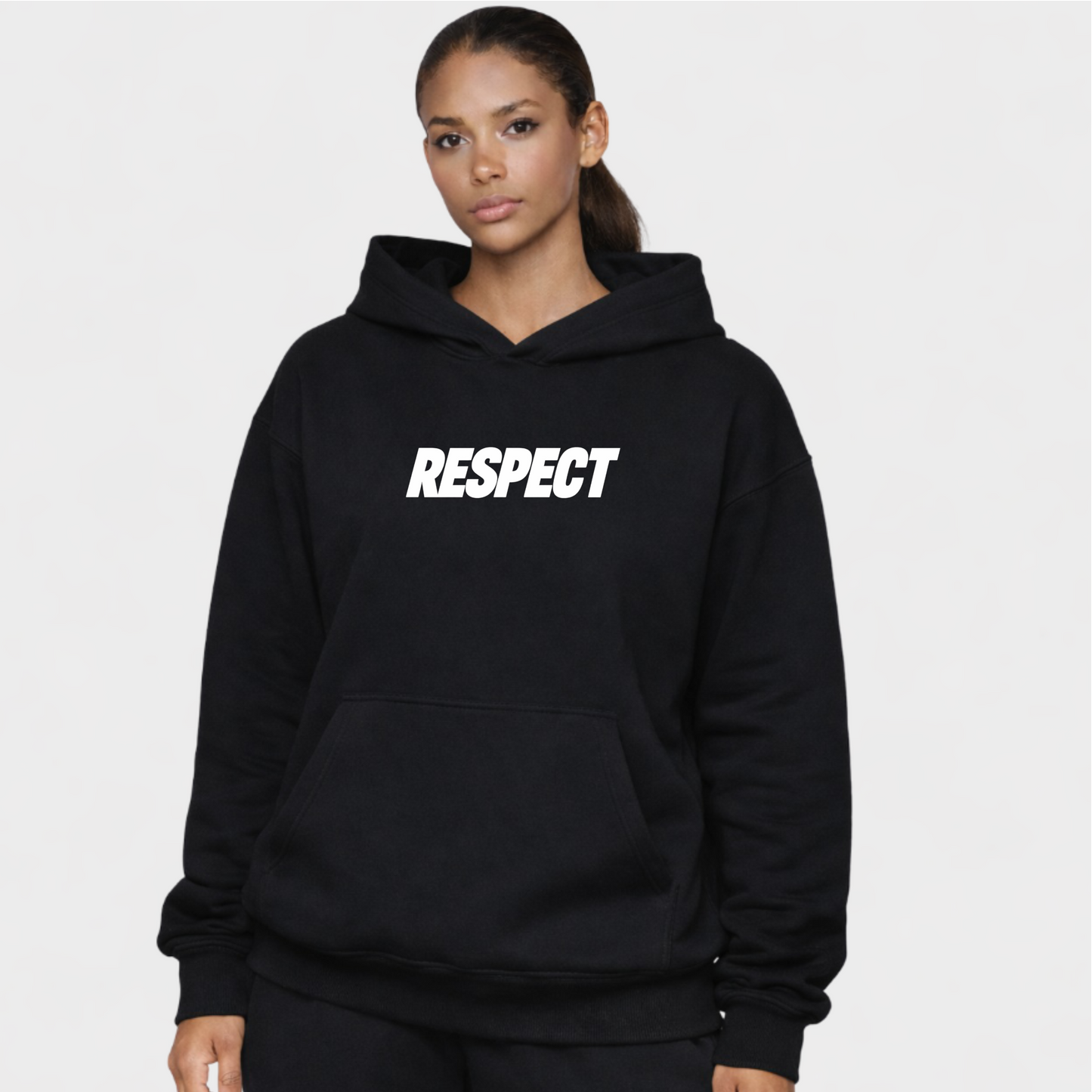 RESPECT - OVERSIZED HOODIE