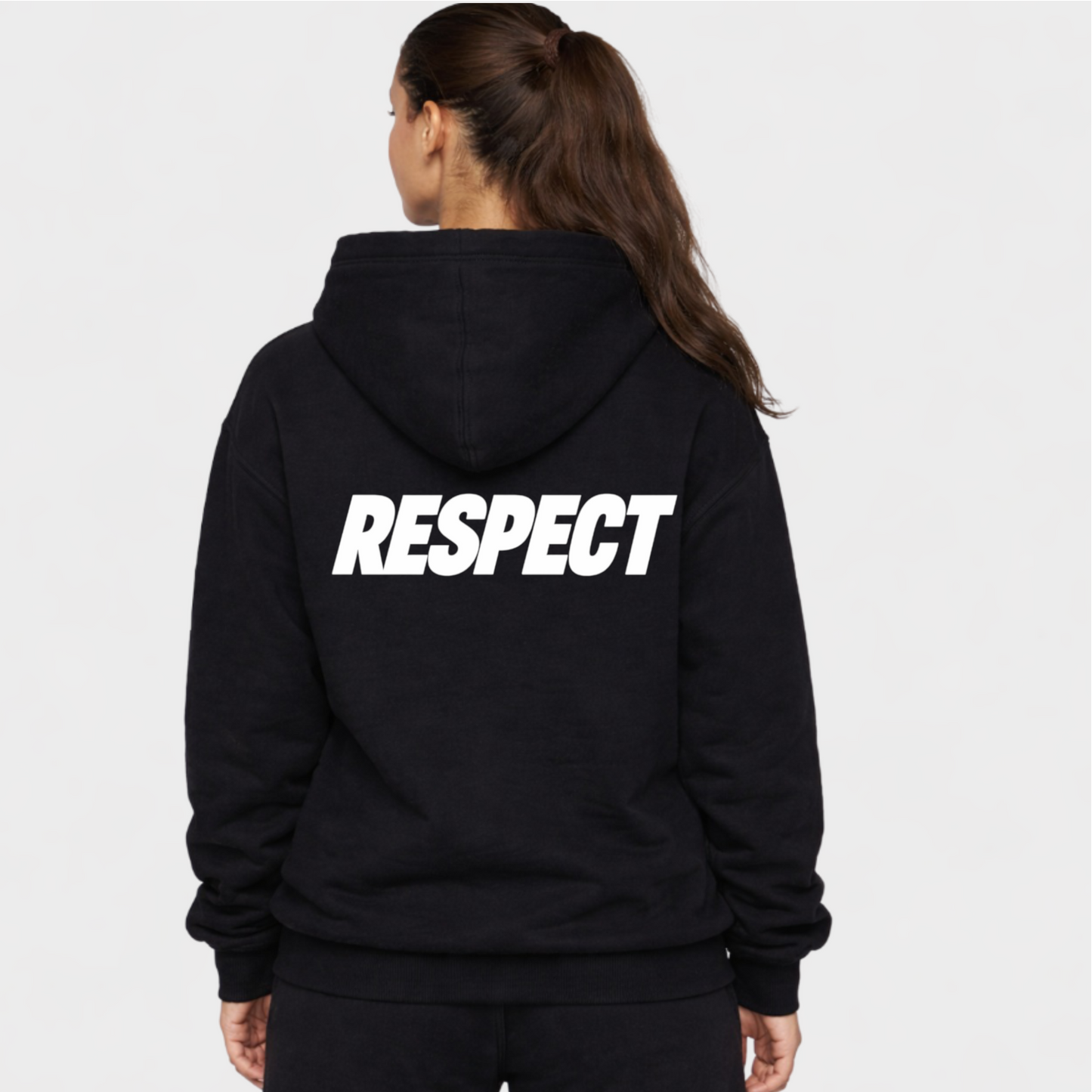 RESPECT - OVERSIZED HOODIE
