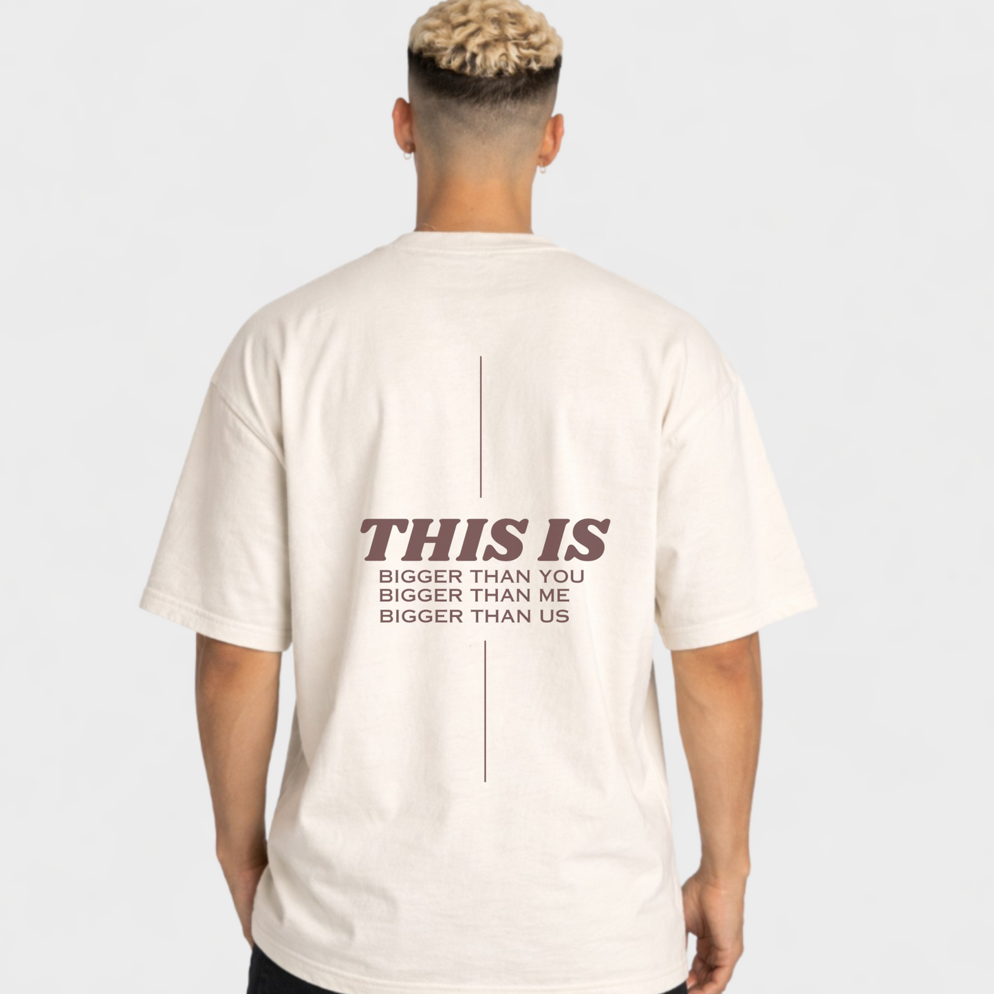 THIS IS BIGGER - OVERSIZED SHIRT