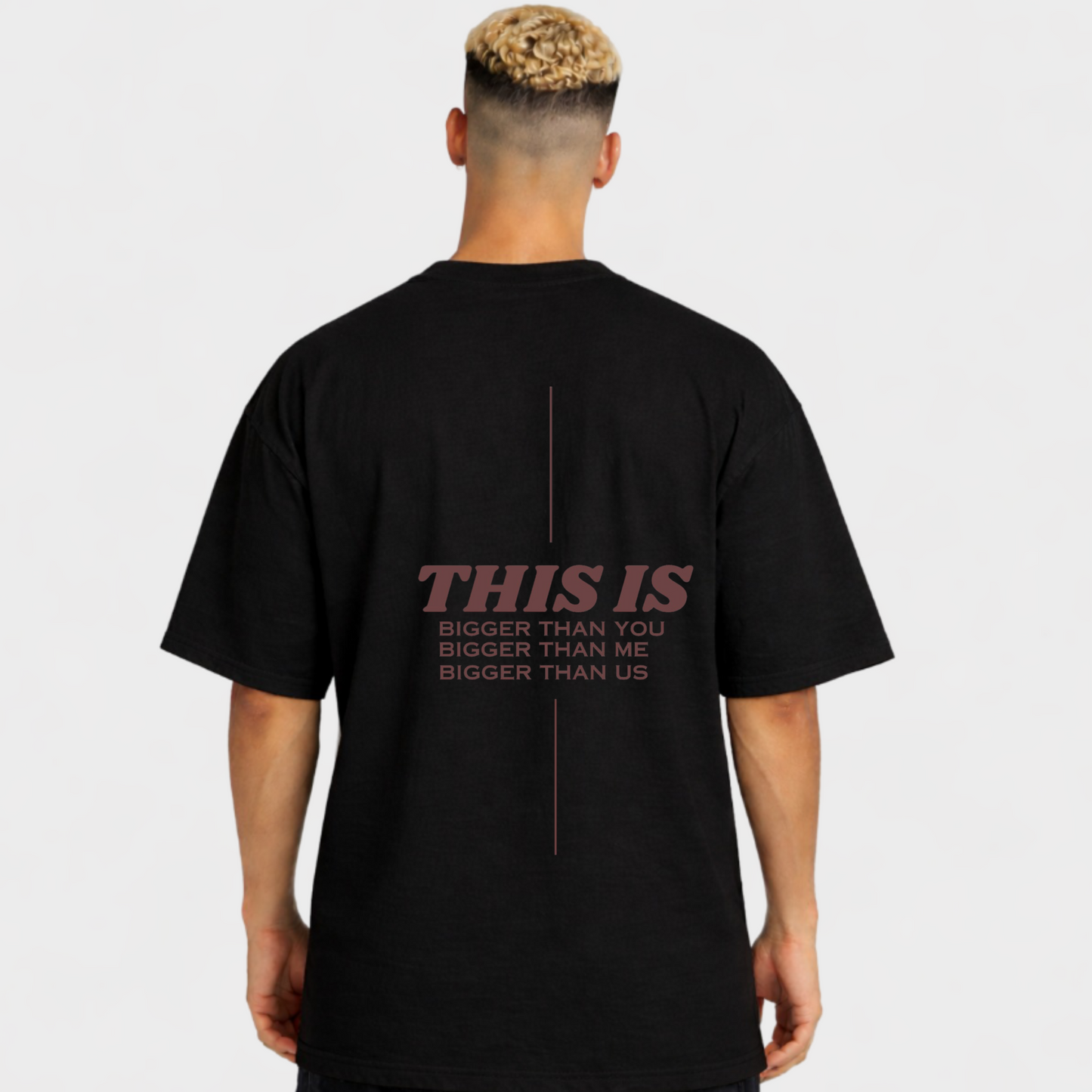 THIS IS BIGGER - OVERSIZED SHIRT