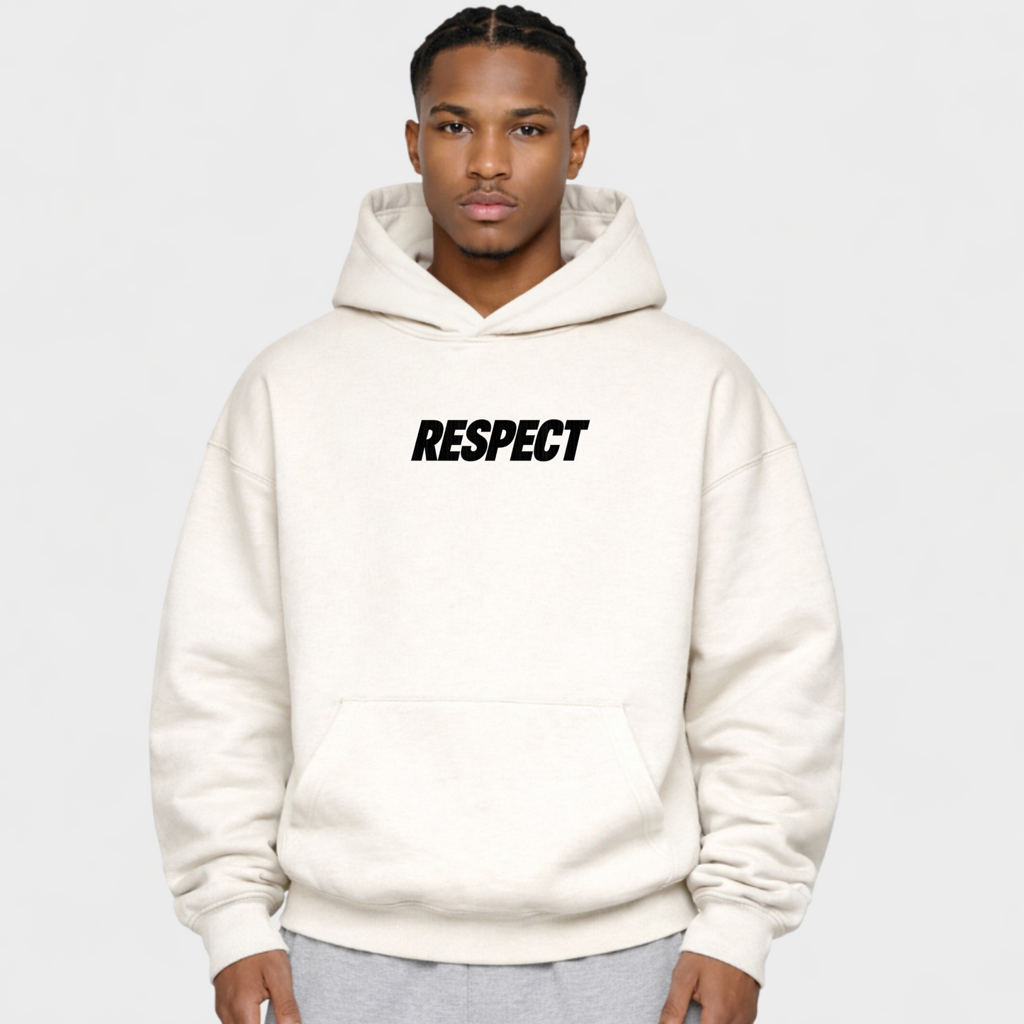 RESPECT - OVERSIZED HOODIE