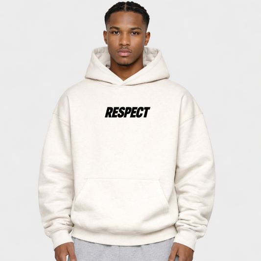 RESPECT - OVERSIZED HOODIE