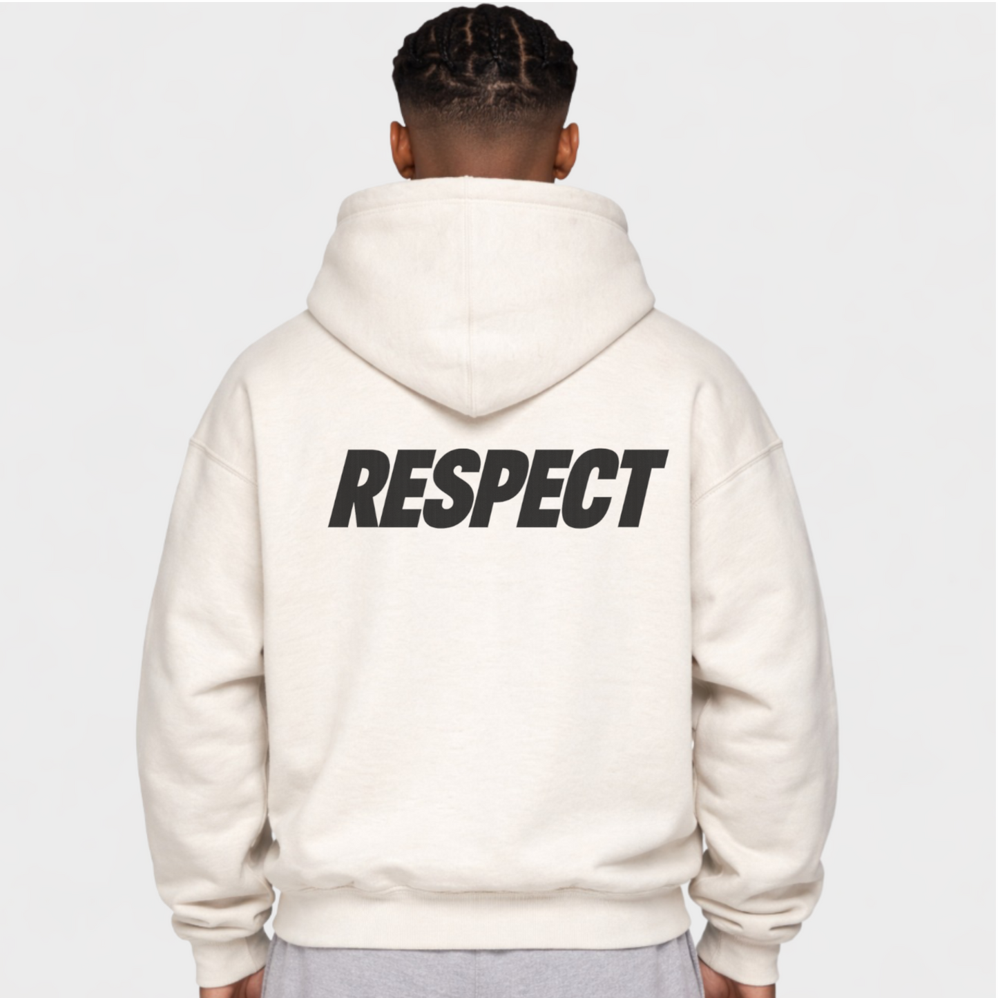 RESPECT - OVERSIZED HOODIE