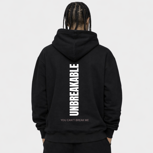 UNBREAKABLE - OVERSIZED HOODIE