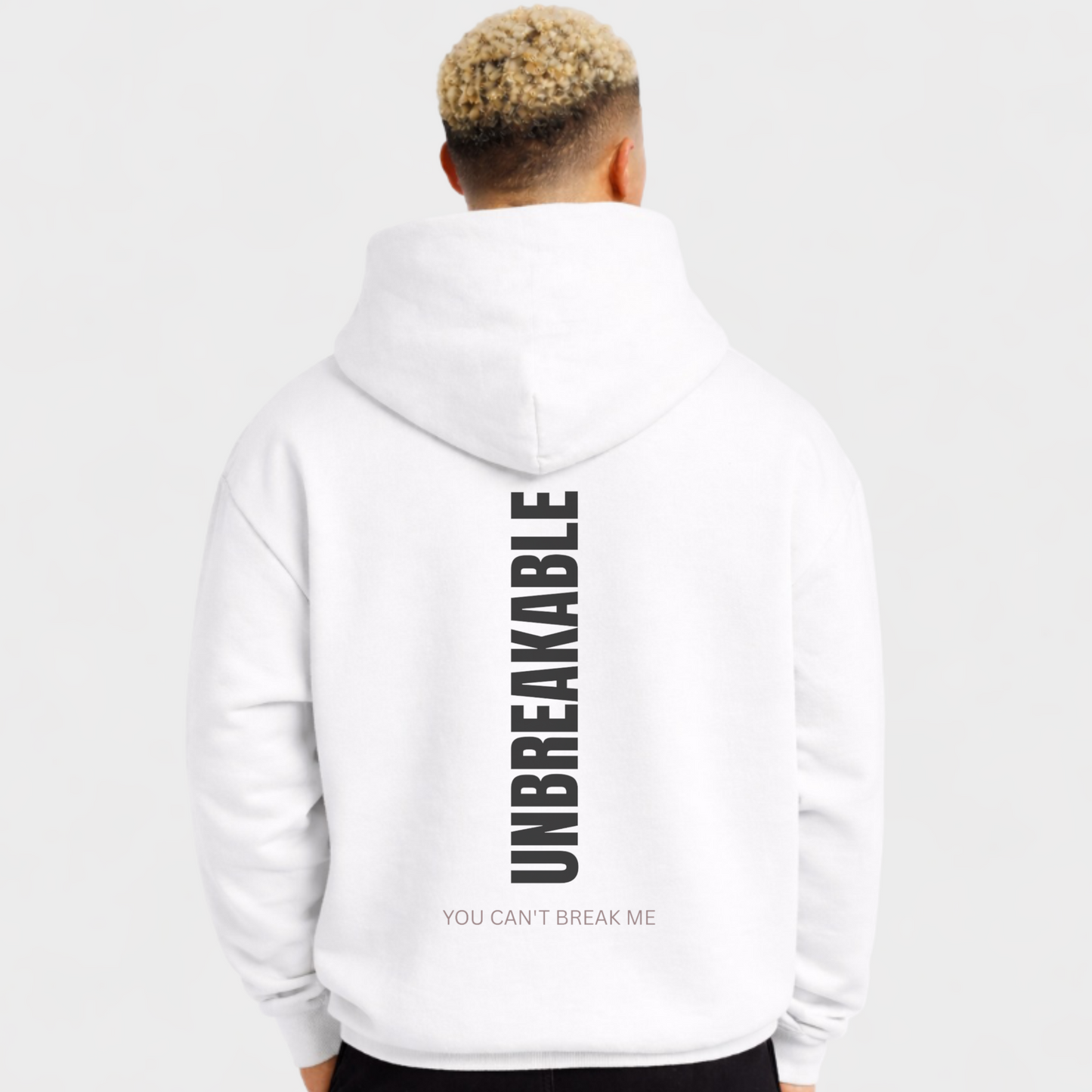 UNBREAKABLE - OVERSIZED HOODIE